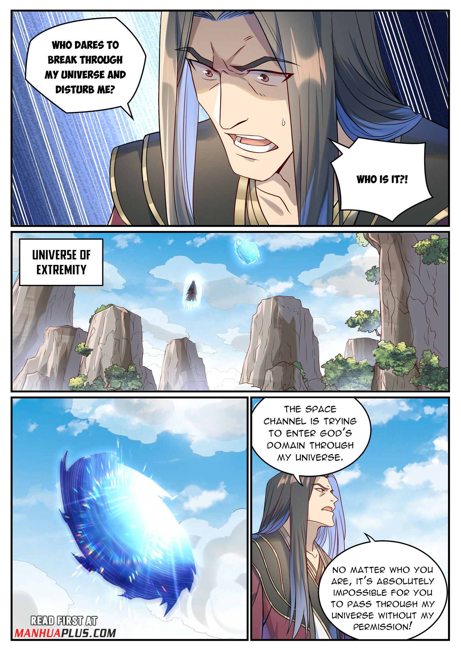 Read Apotheosis EN Manga Online