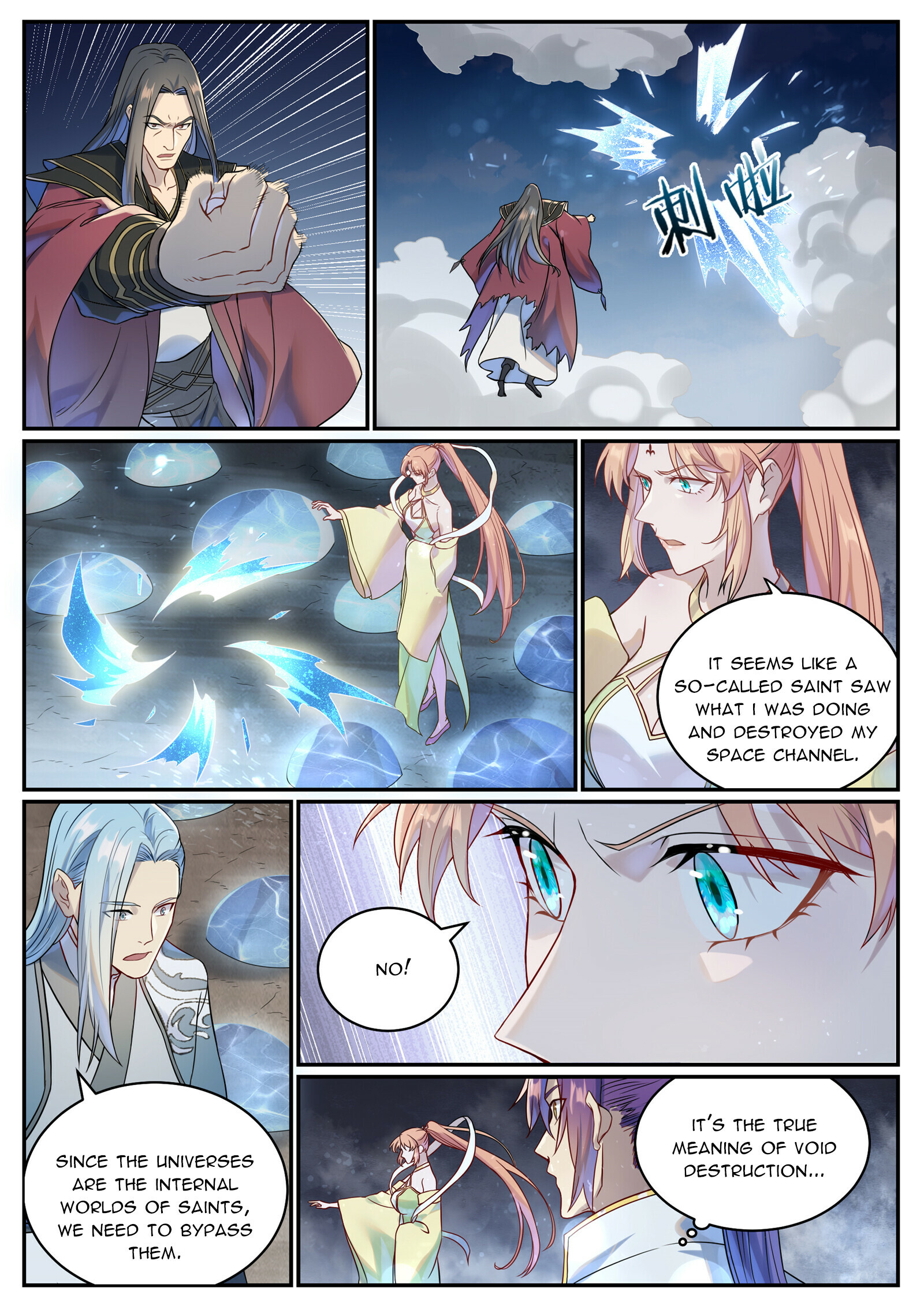 Read Apotheosis EN Manga Online