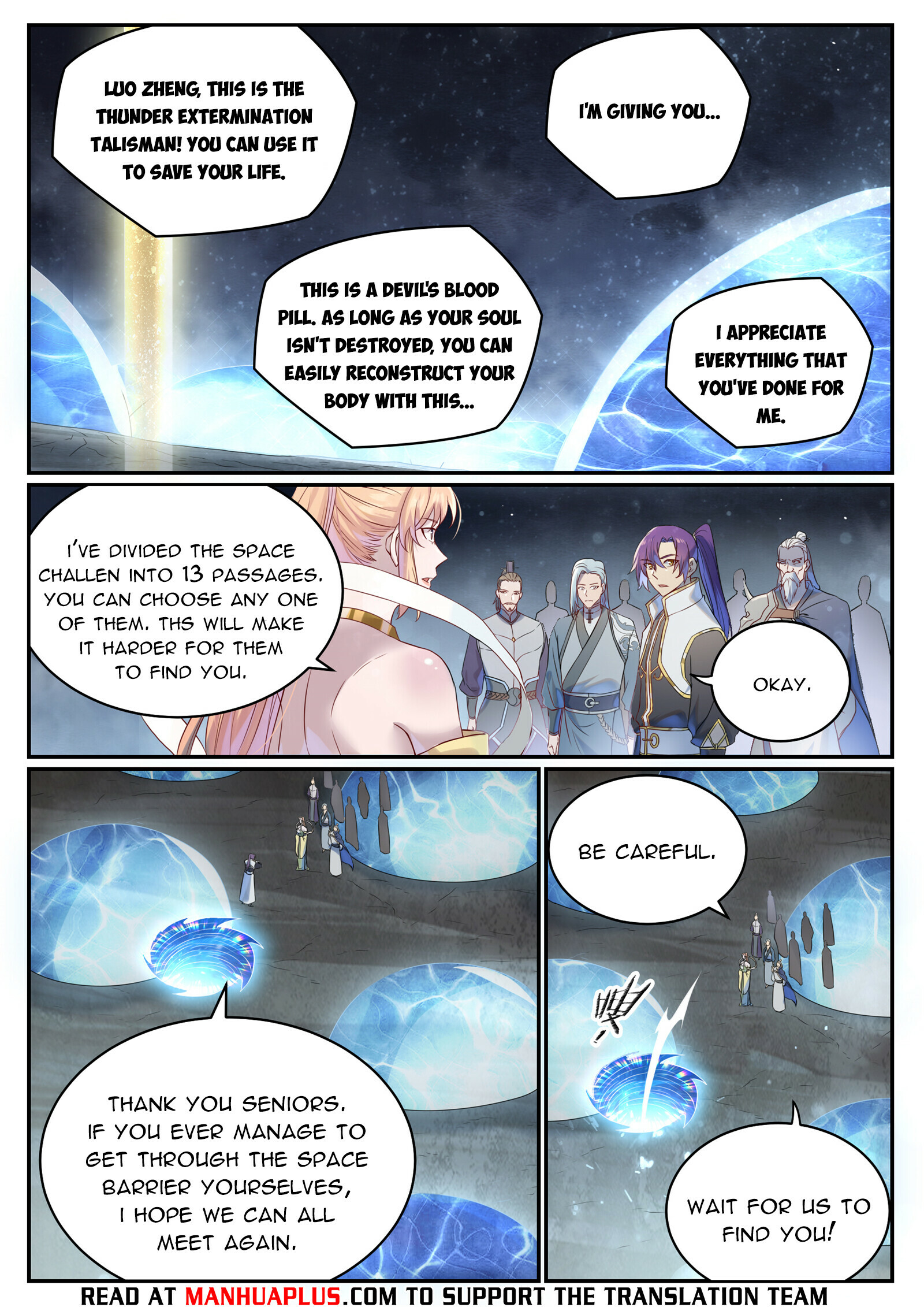 Read Apotheosis EN Manga Online