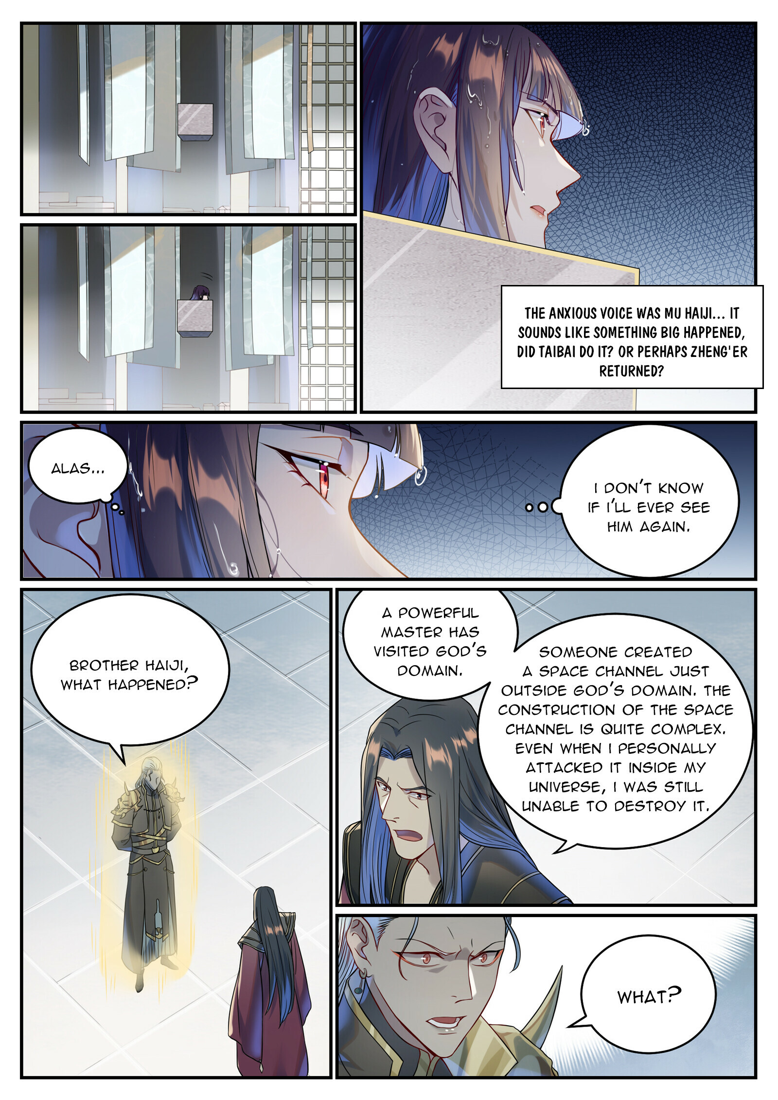 Read Apotheosis EN Manga Online