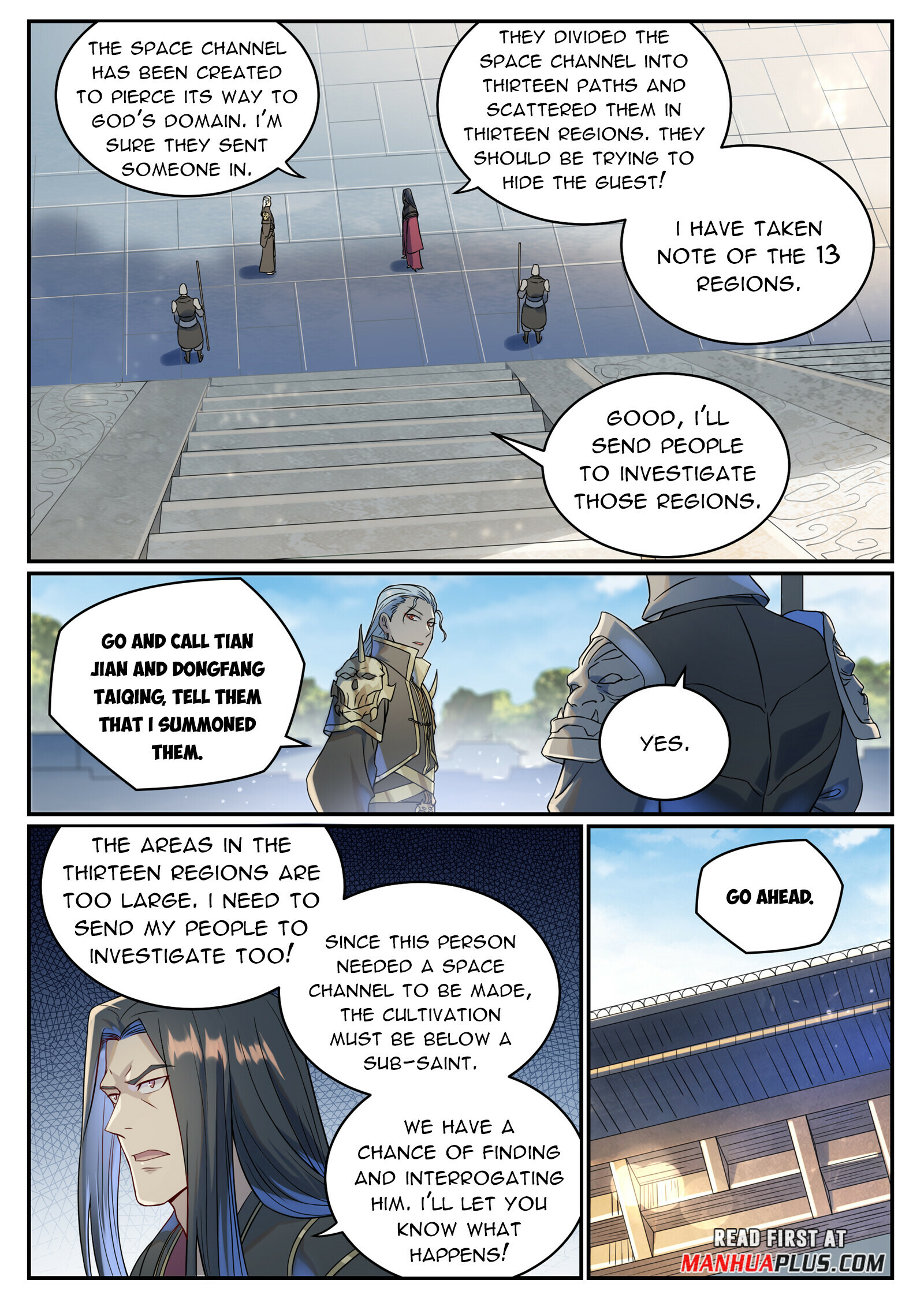 Read Apotheosis EN Manga Online