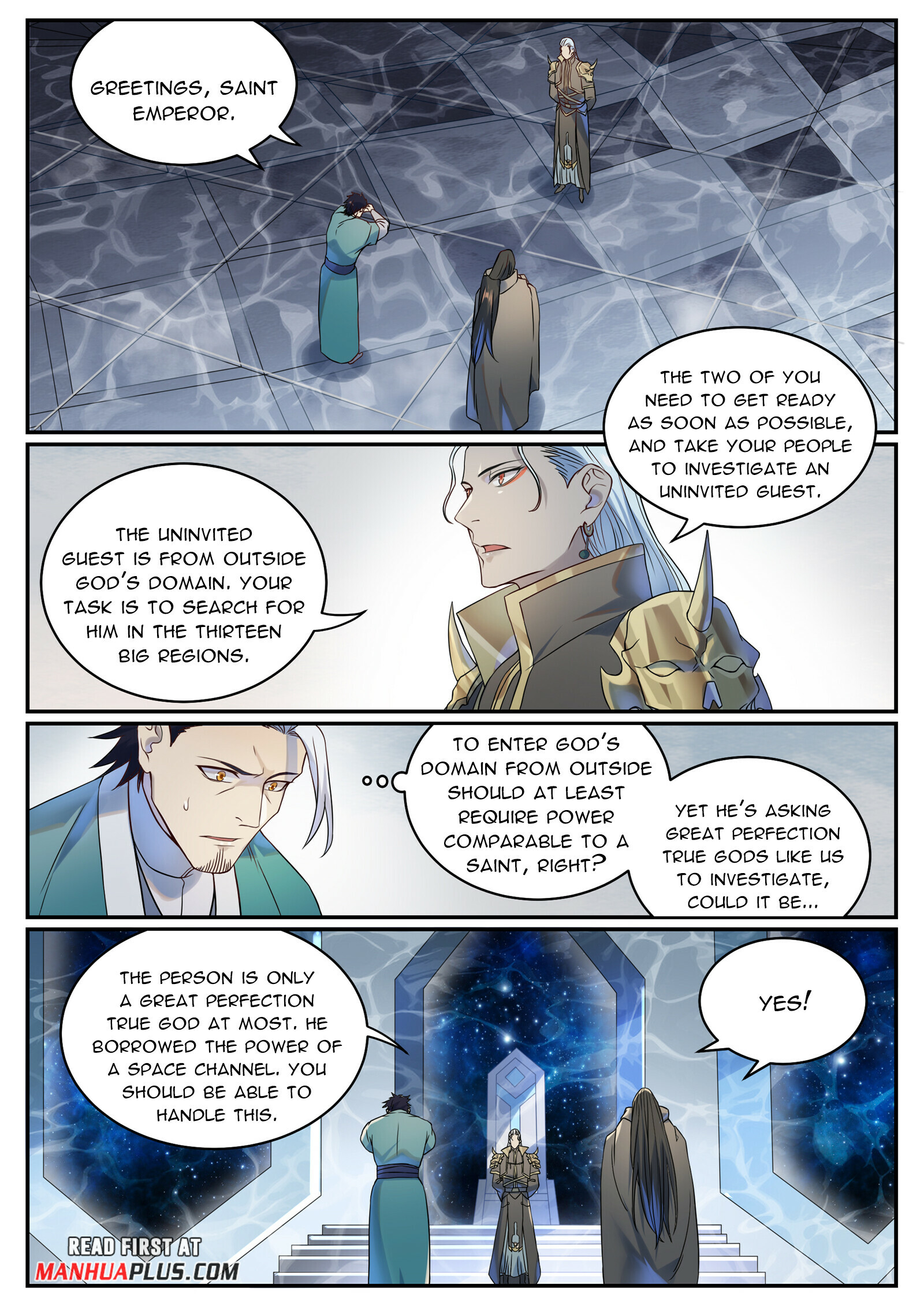 Read Apotheosis EN Manga Online
