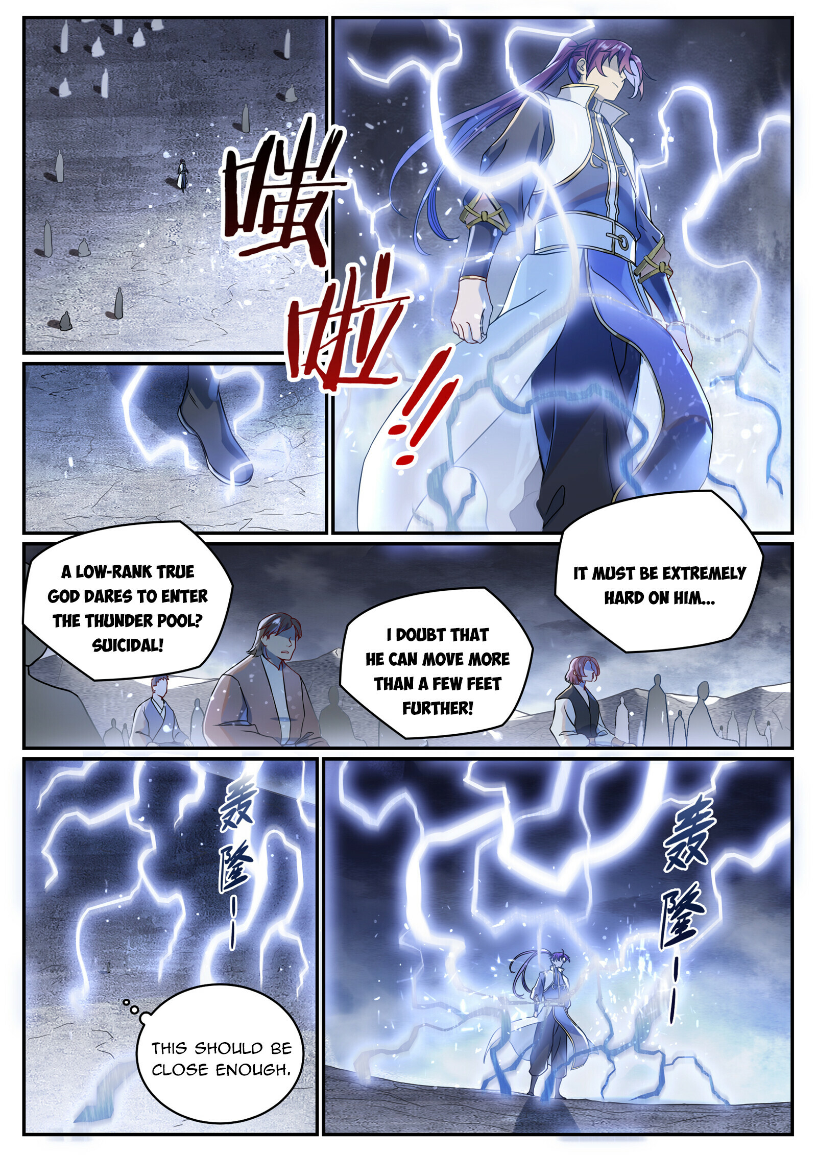Read Apotheosis EN Manga Online