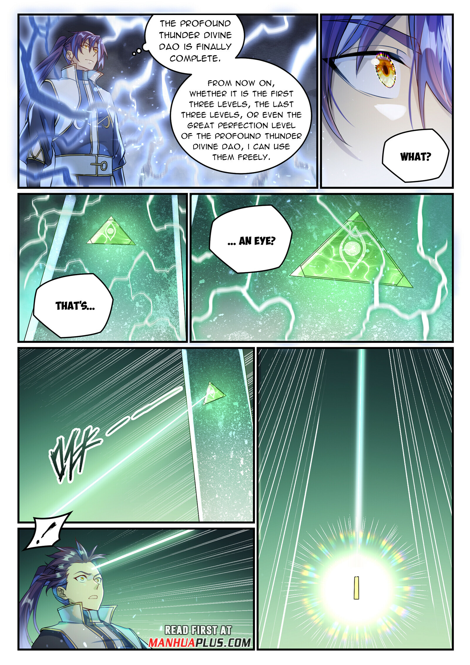 Read Apotheosis EN Manga Online
