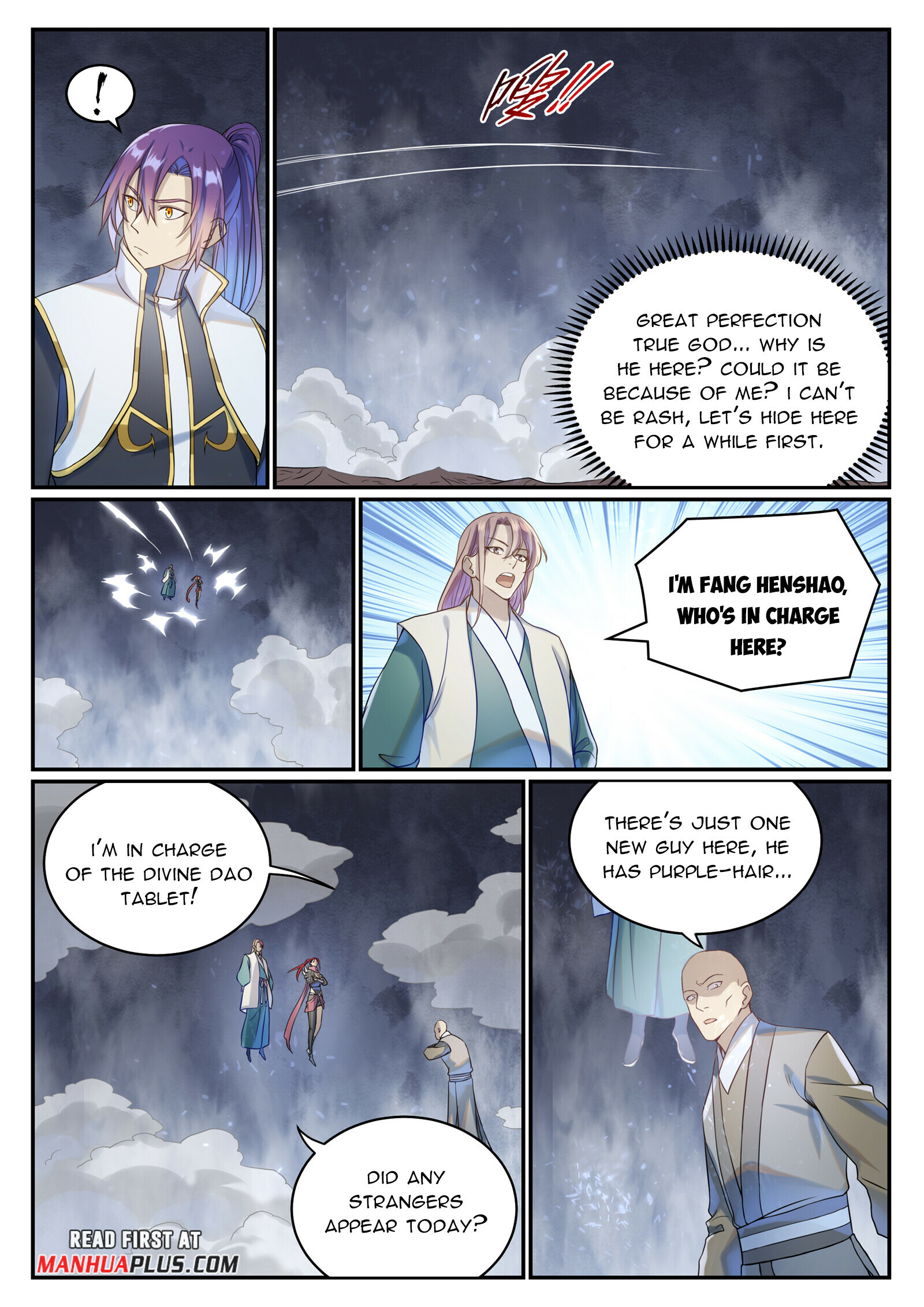 Read Apotheosis EN Manga Online