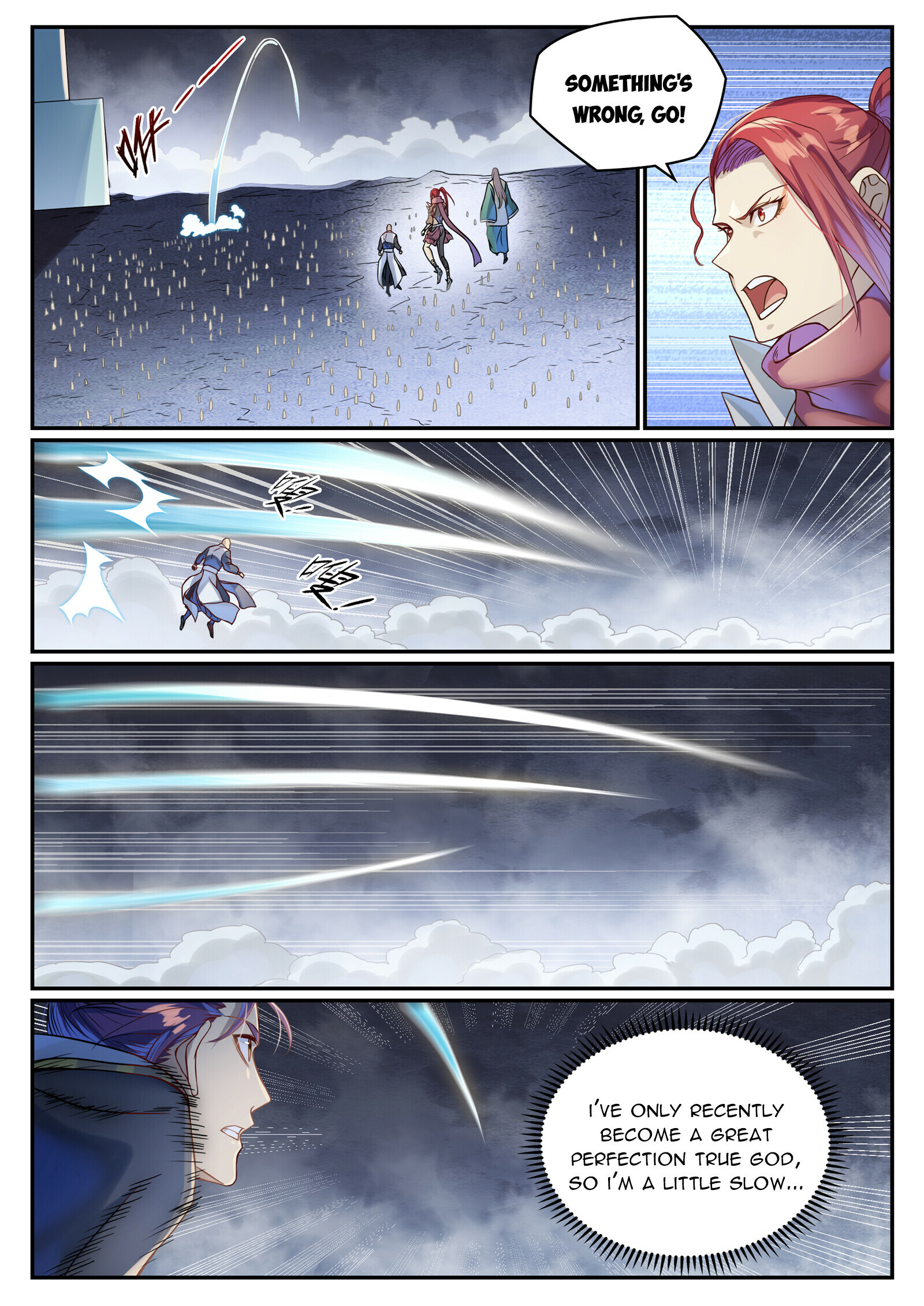 Read Apotheosis EN Manga Online