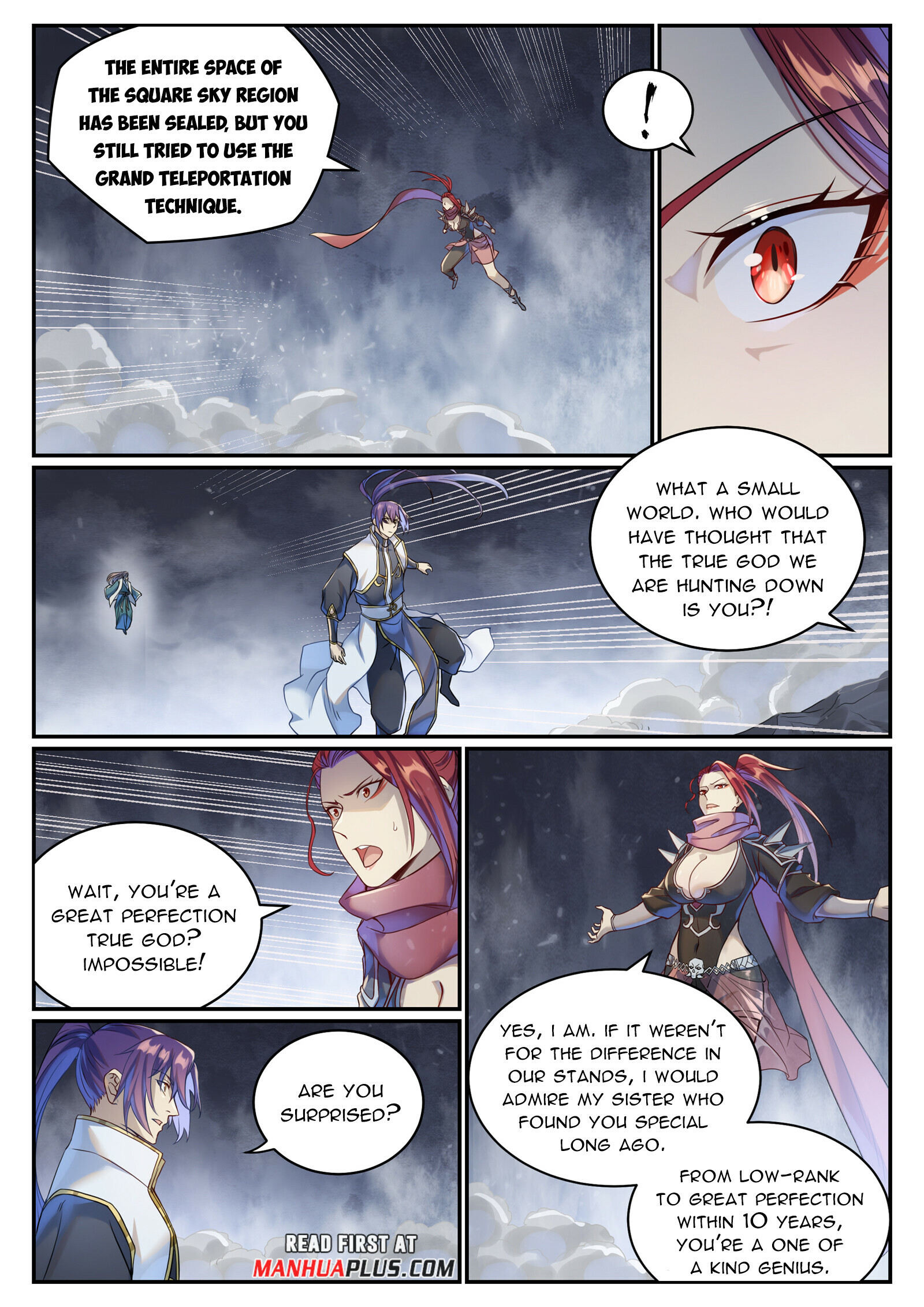 Read Apotheosis EN Manga Online