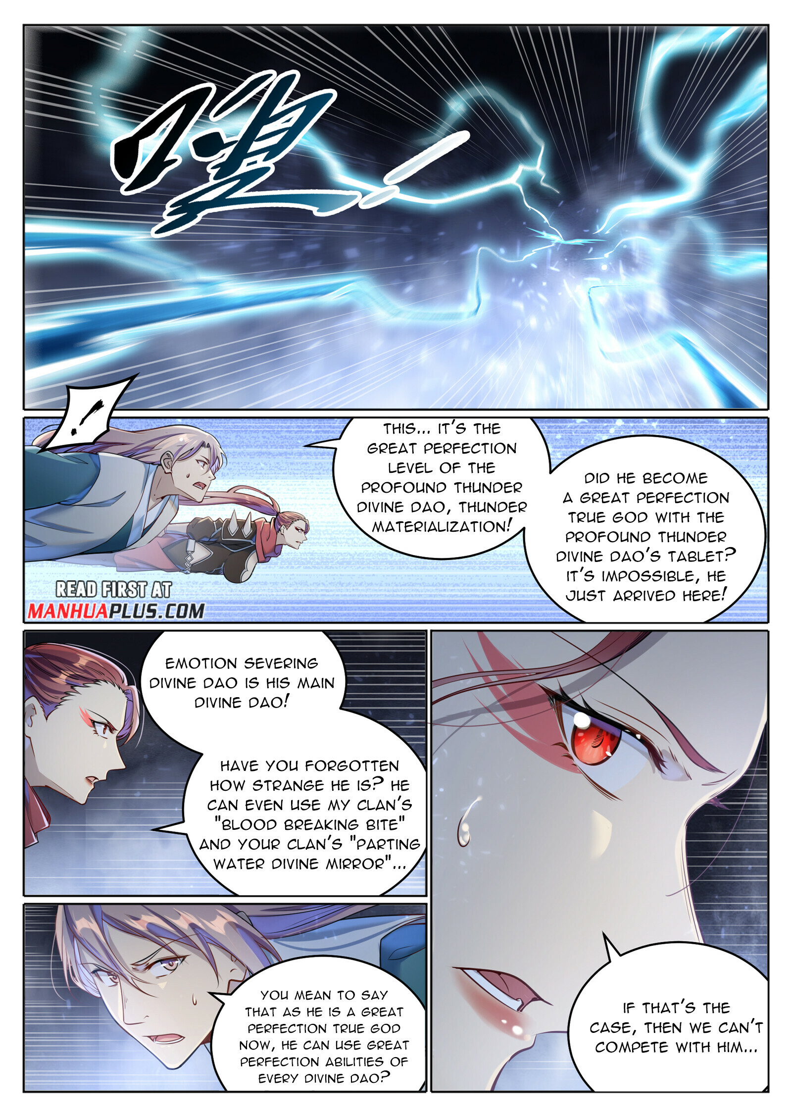 Read Apotheosis EN Manga Online