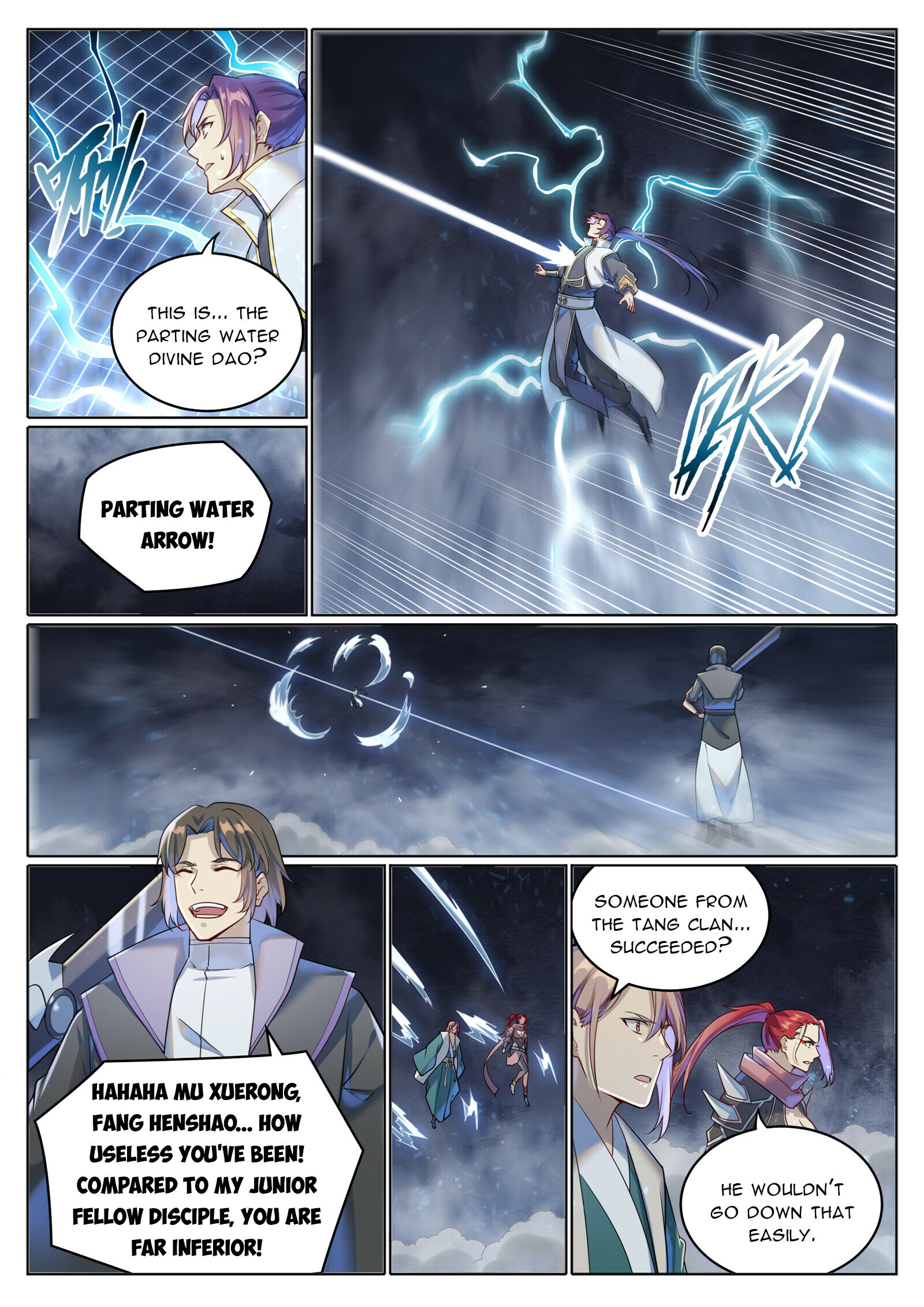 Read Apotheosis EN Manga Online
