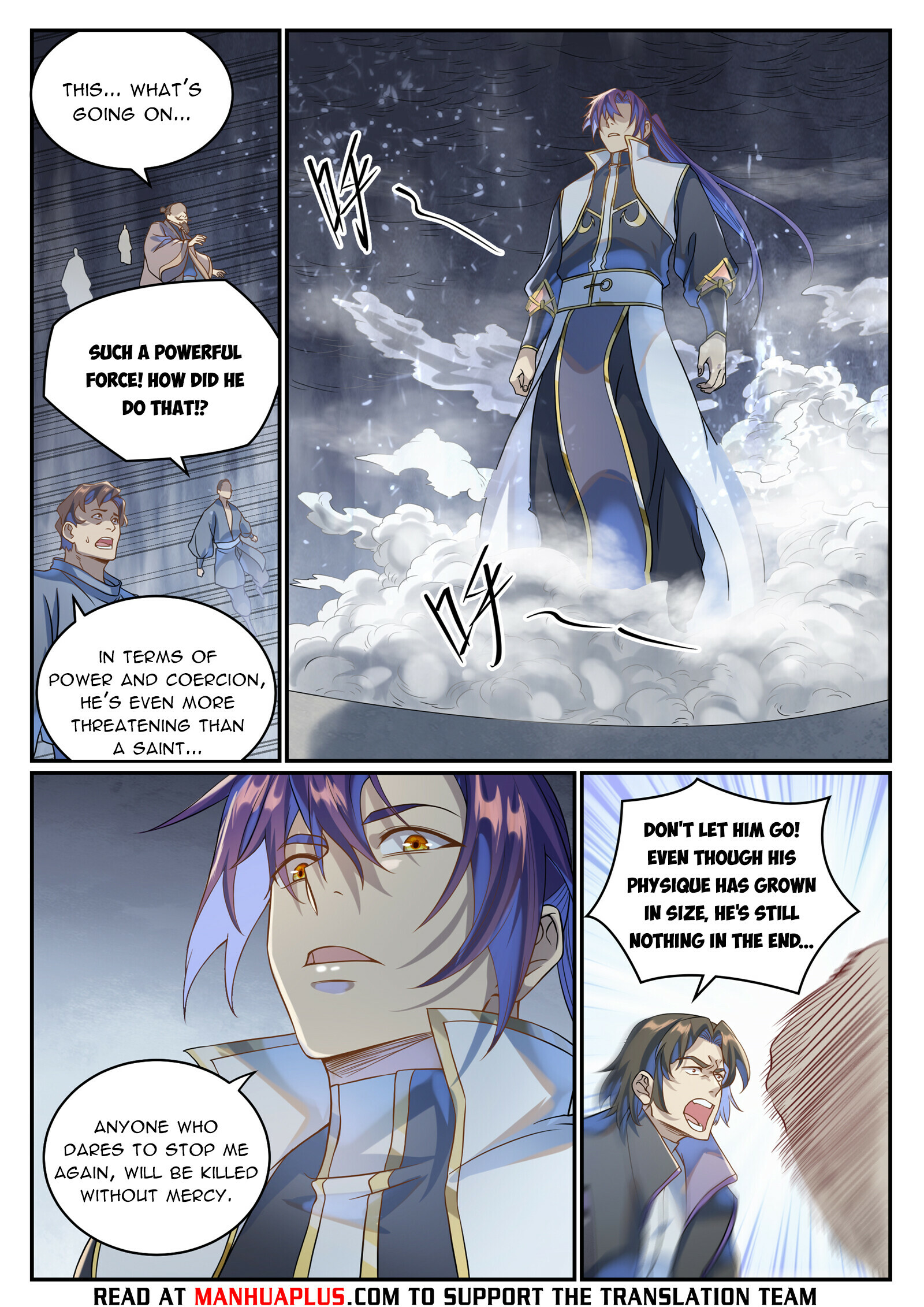 Read Apotheosis EN Manga Online