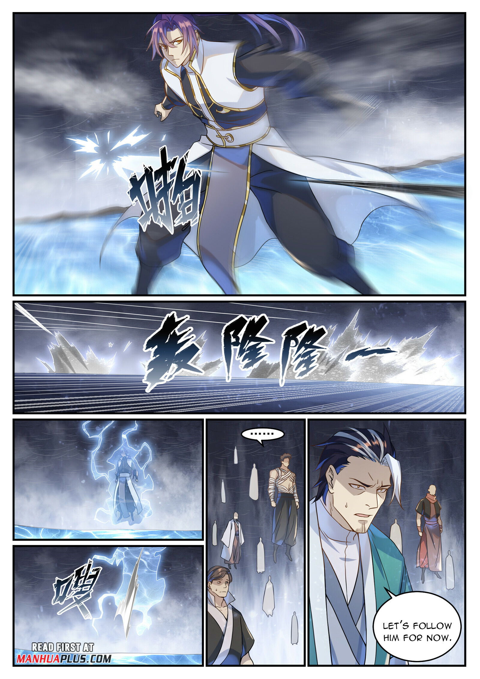 Read Apotheosis EN Manga Online