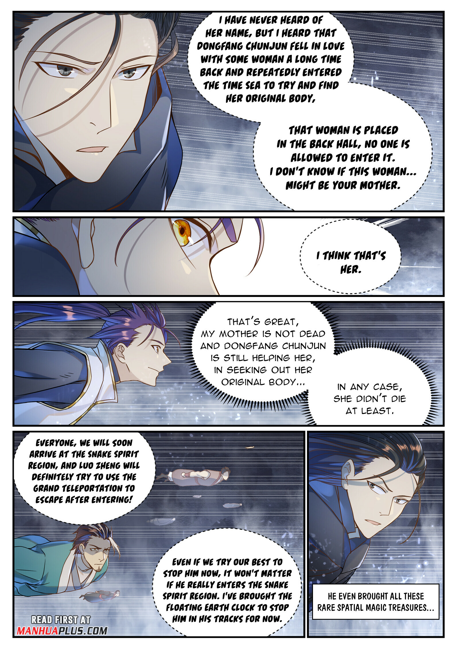 Read Apotheosis EN Manga Online