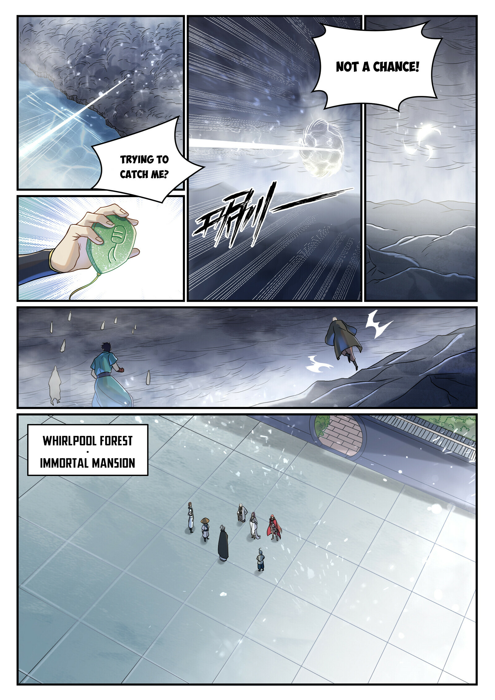 Read Apotheosis EN Manga Online