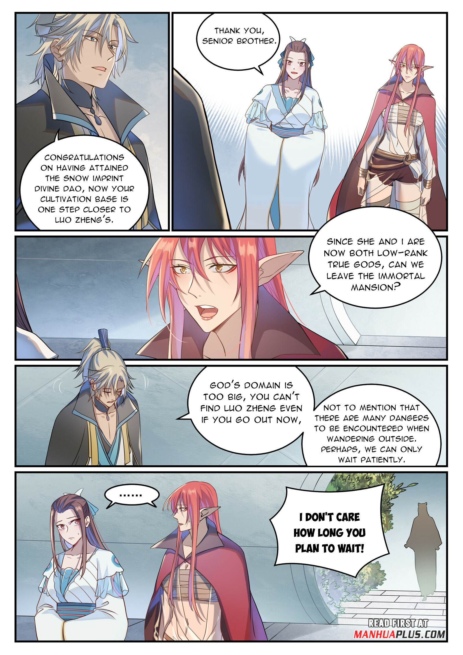 Read Apotheosis EN Manga Online