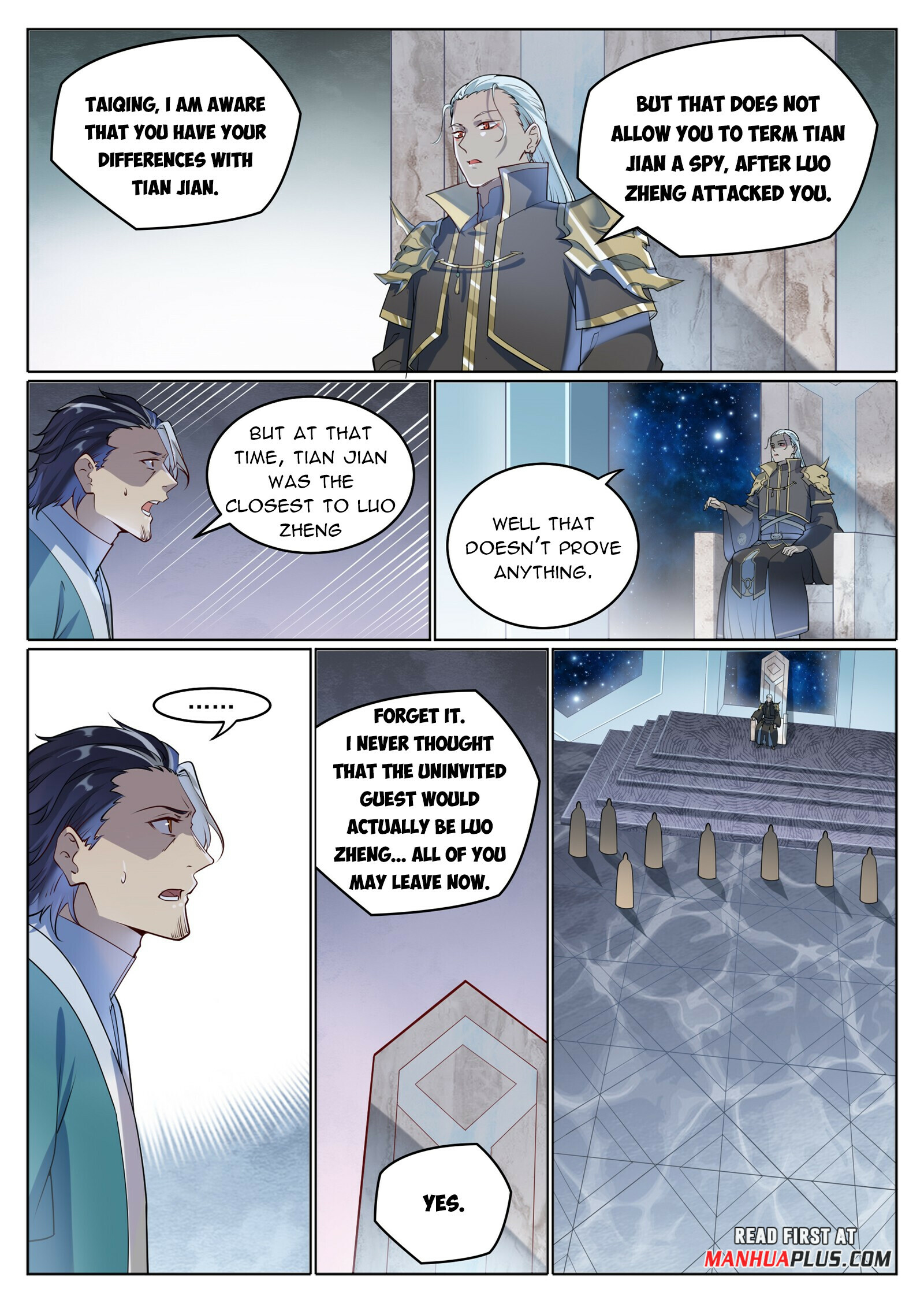 Read Apotheosis EN Manga Online