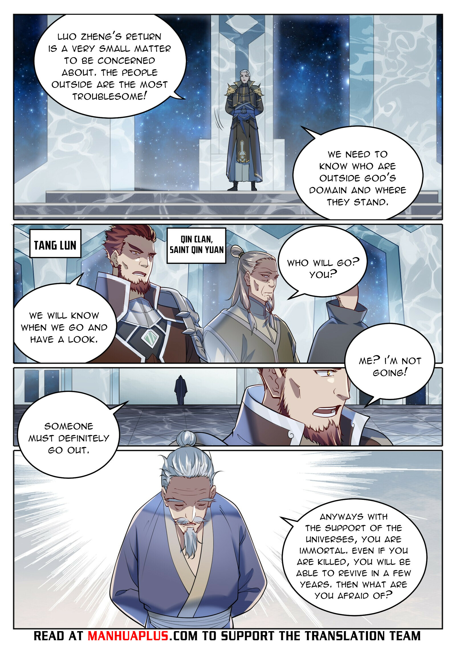 Read Apotheosis EN Manga Online