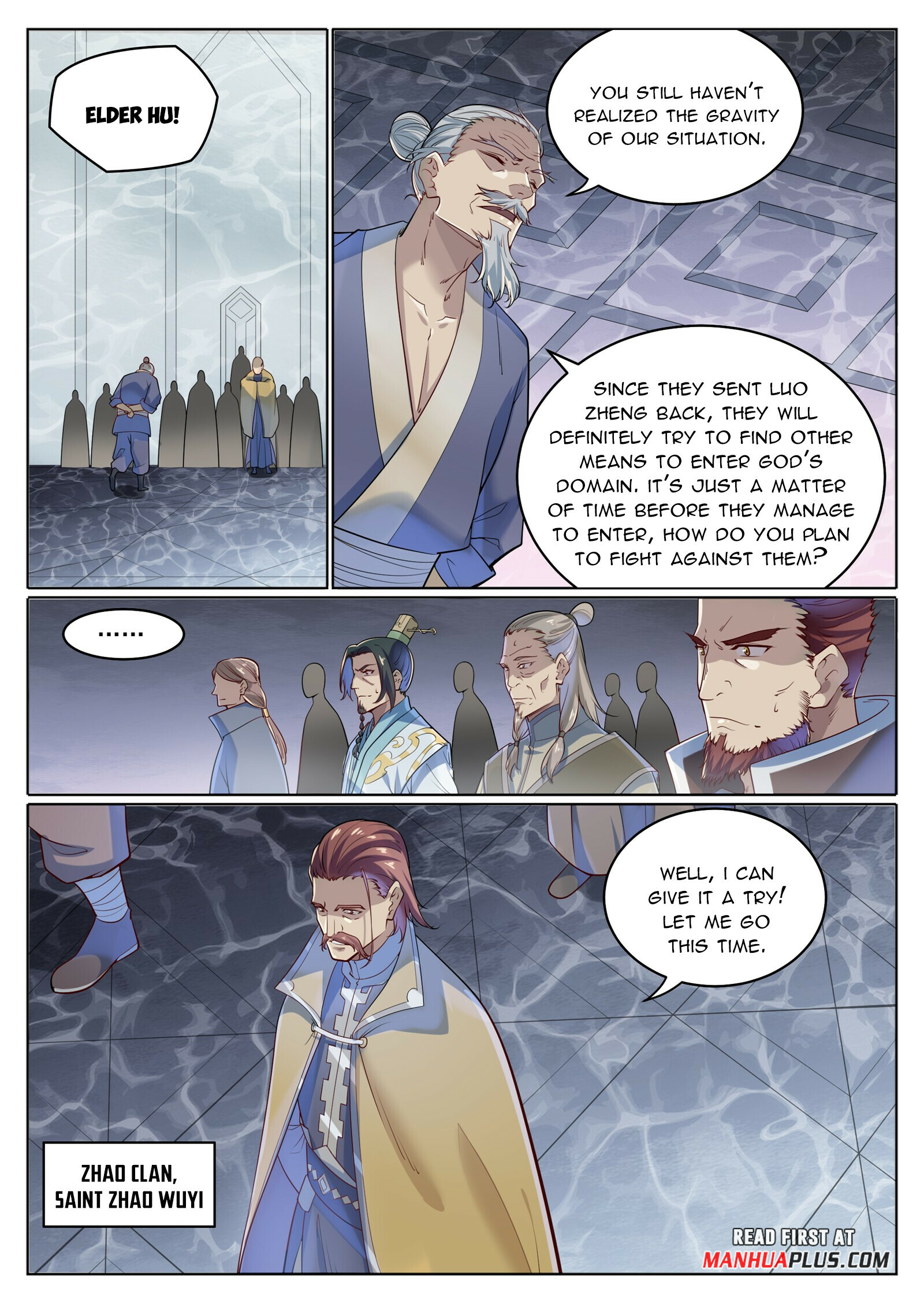 Read Apotheosis EN Manga Online