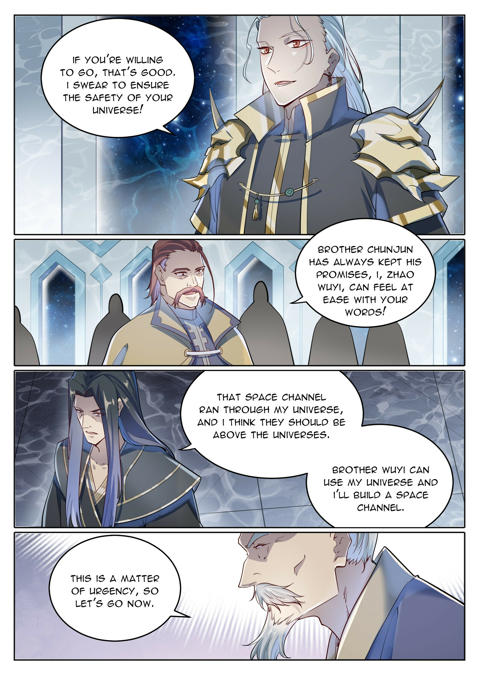 Read Apotheosis EN Manga Online
