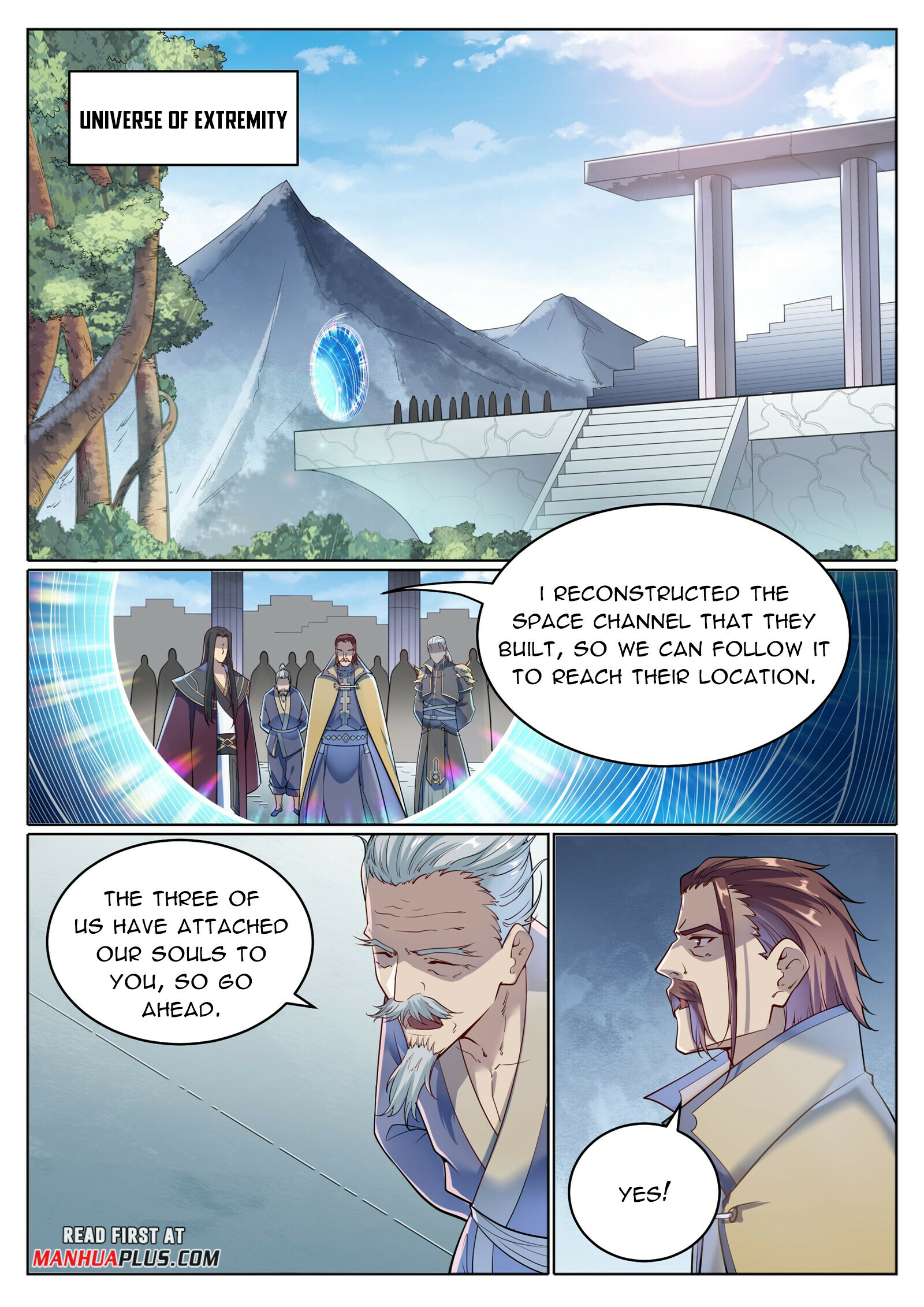 Read Apotheosis EN Manga Online