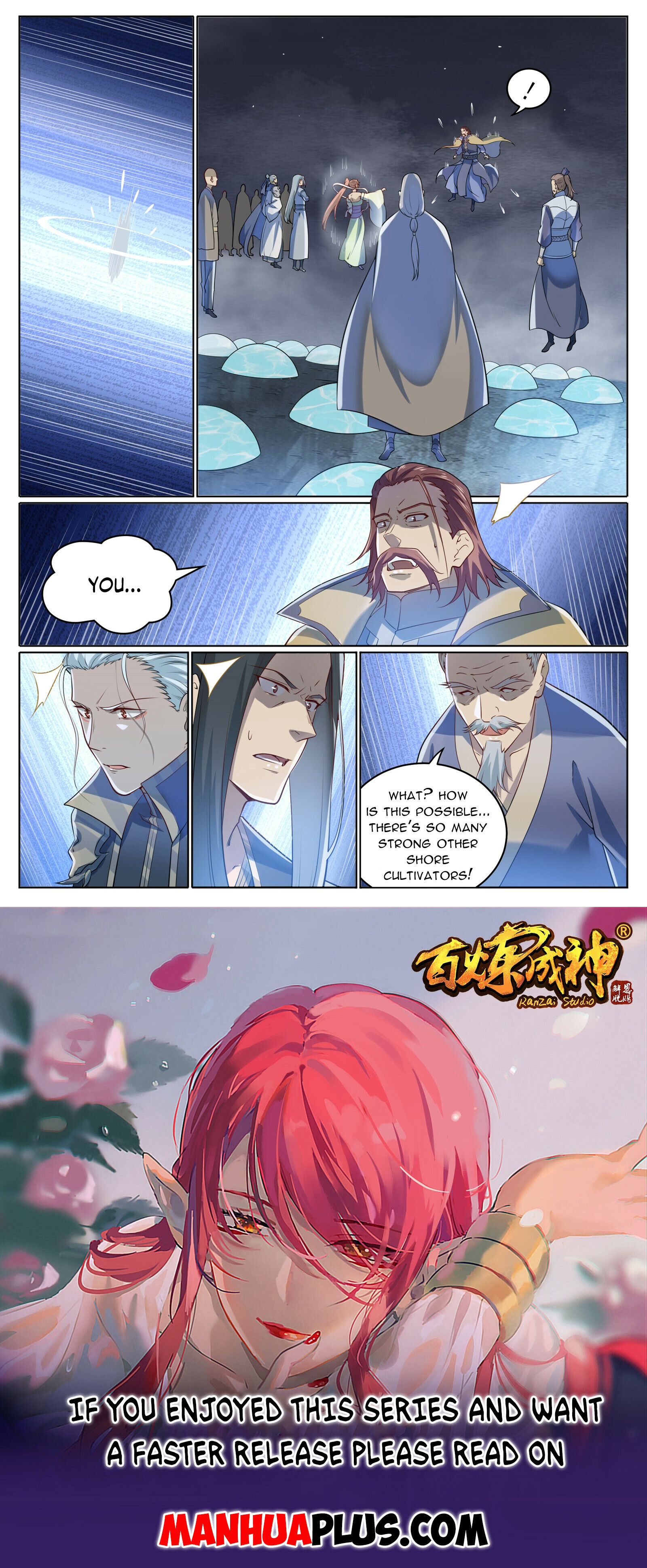 Read Apotheosis EN Manga Online