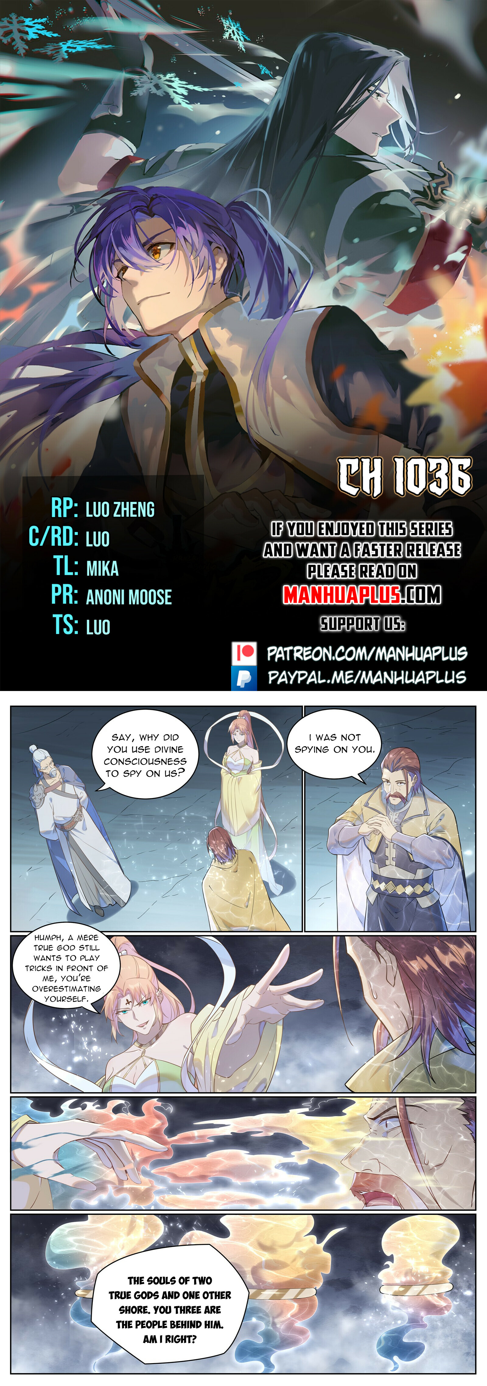 Read Apotheosis EN Manga Online