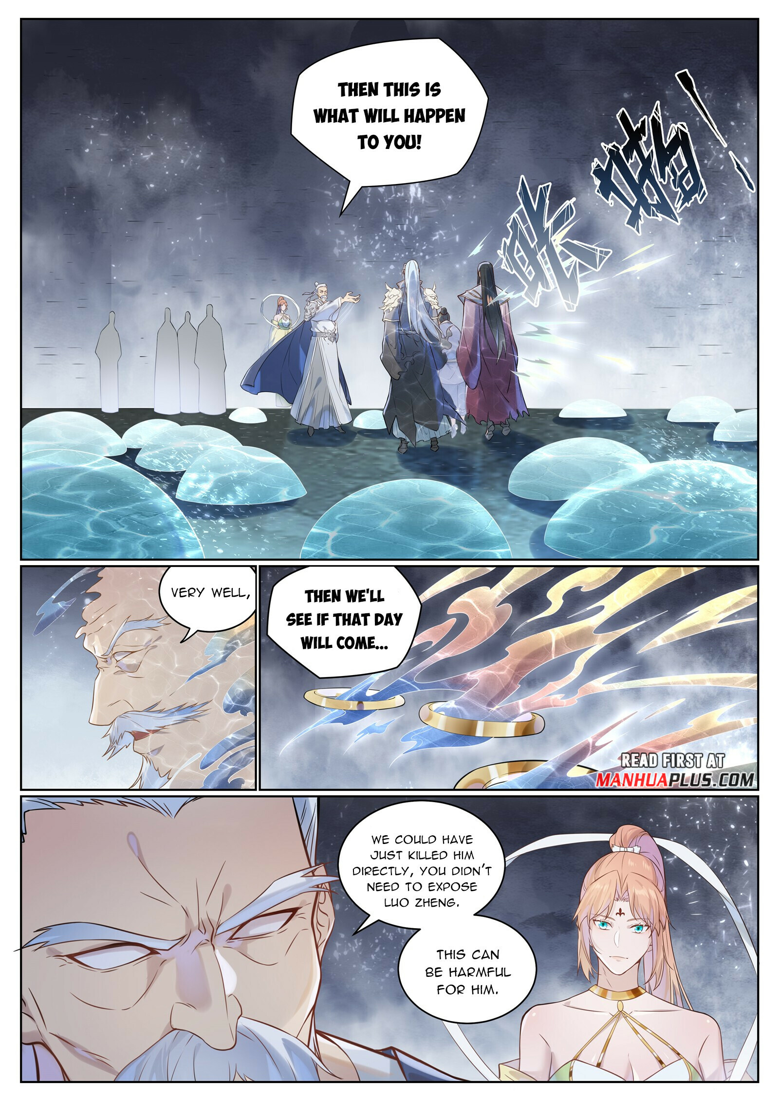 Read Apotheosis EN Manga Online