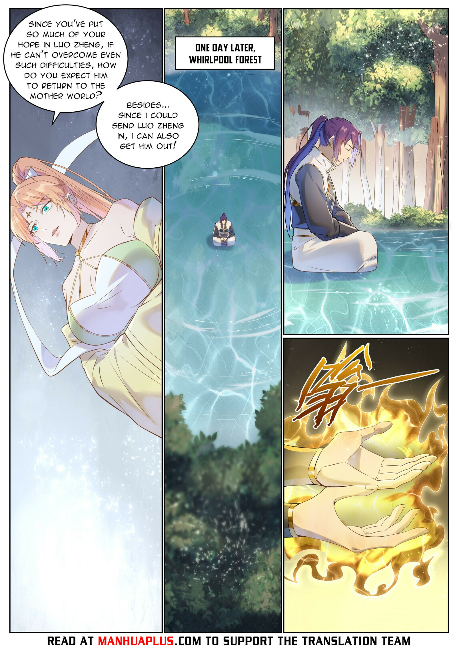 Read Apotheosis EN Manga Online
