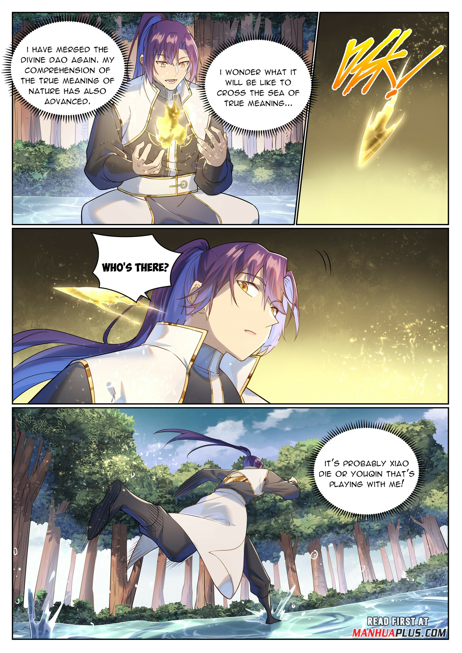 Read Apotheosis EN Manga Online