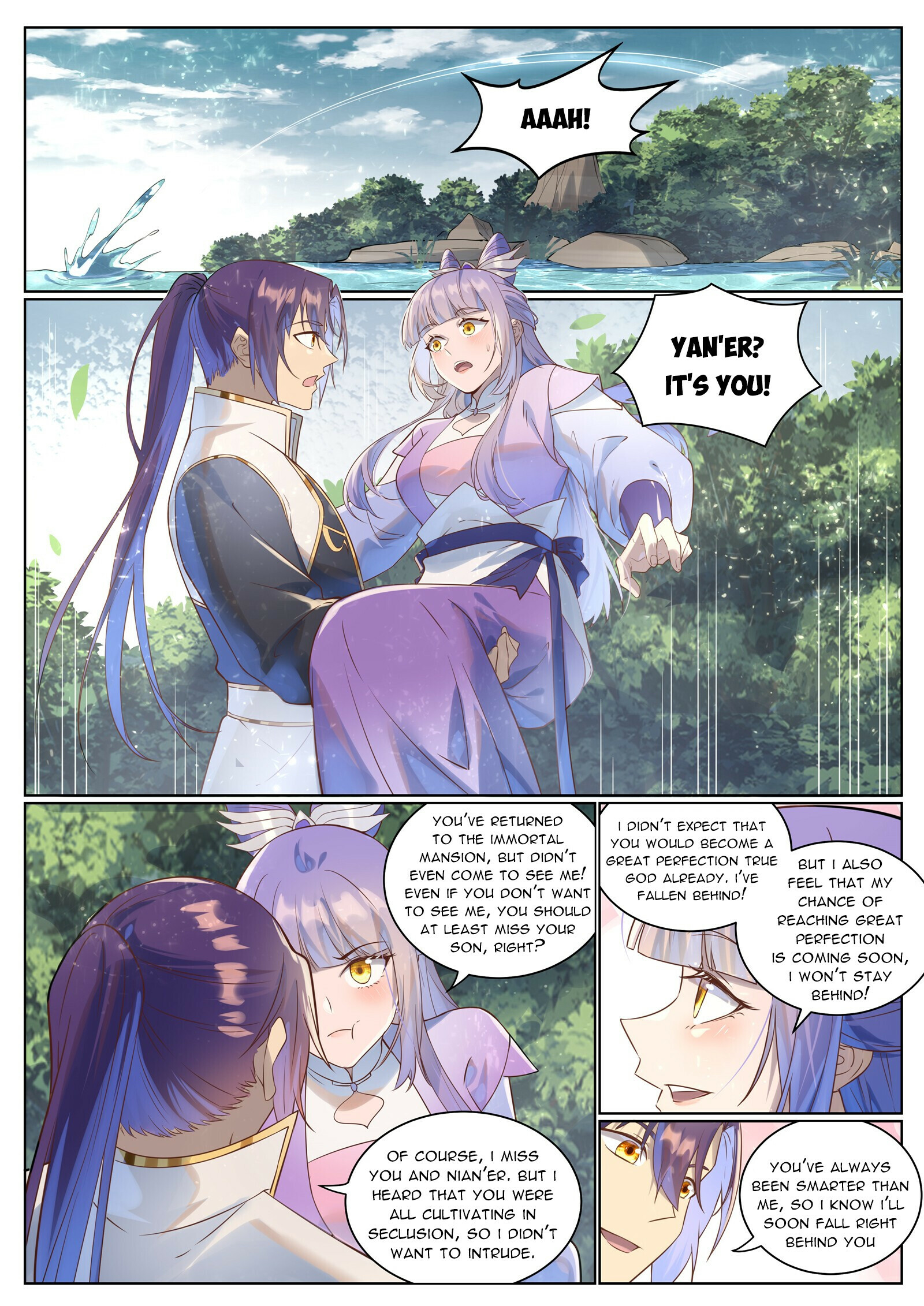 Read Apotheosis EN Manga Online