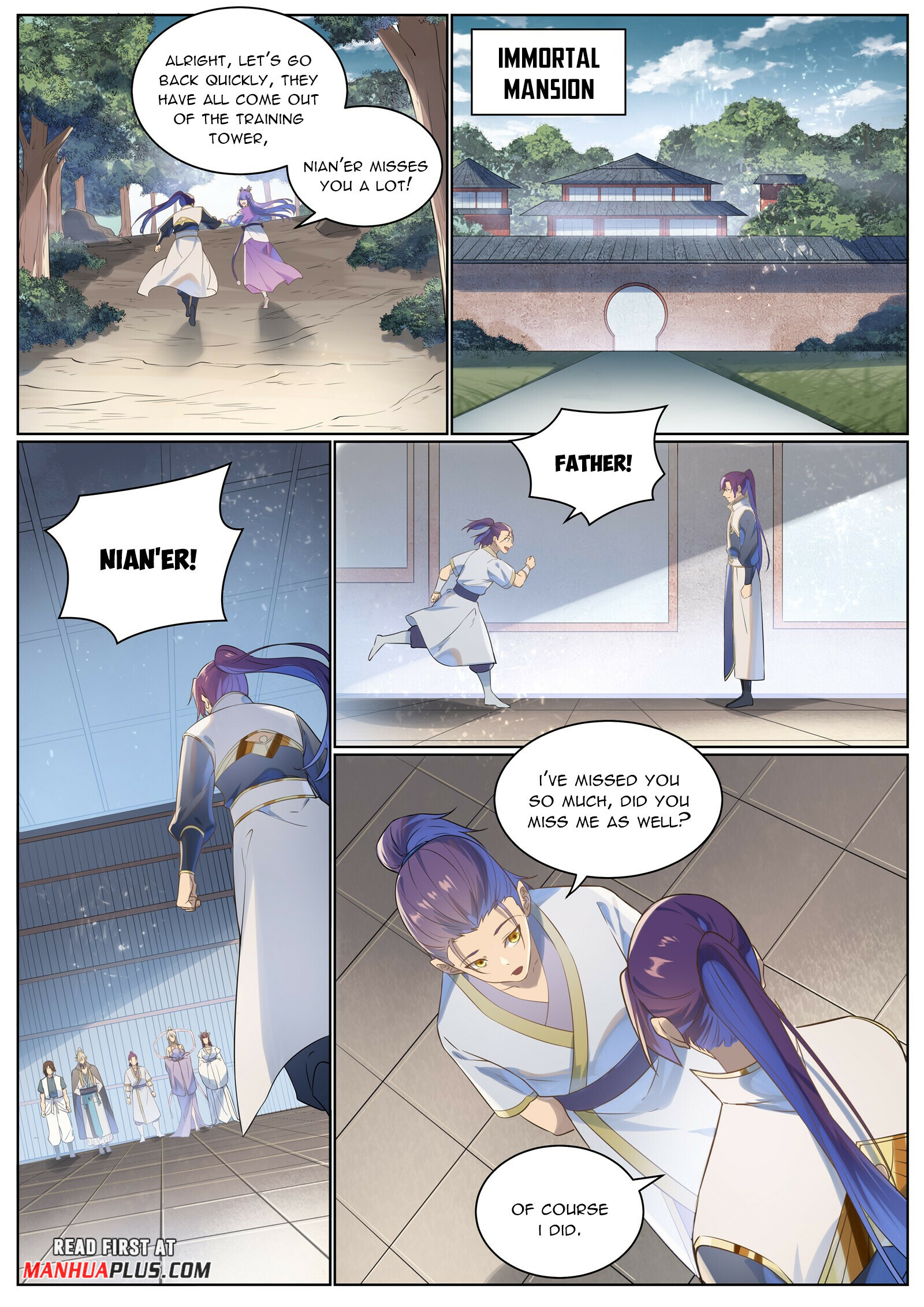 Read Apotheosis EN Manga Online