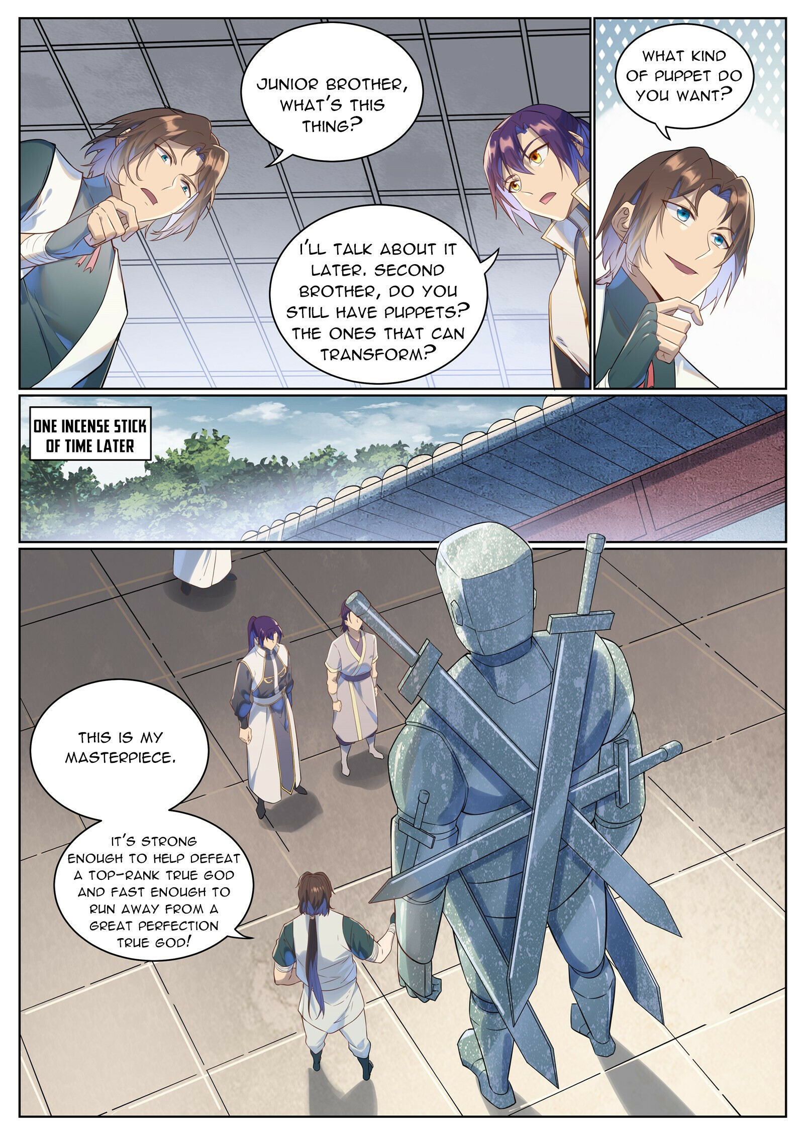 Read Apotheosis EN Manga Online