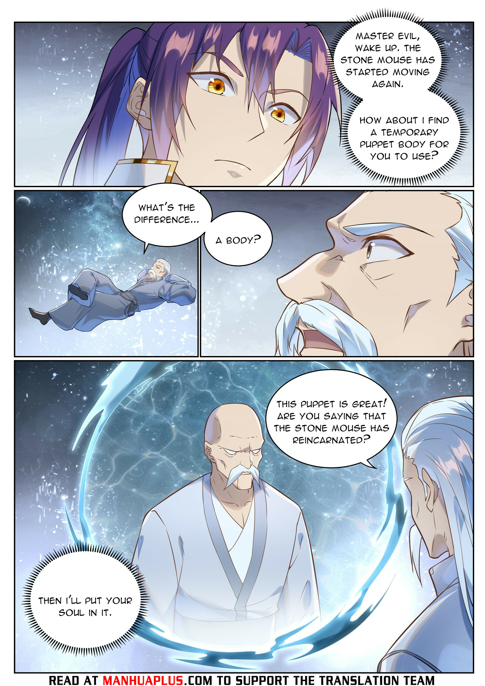 Read Apotheosis EN Manga Online