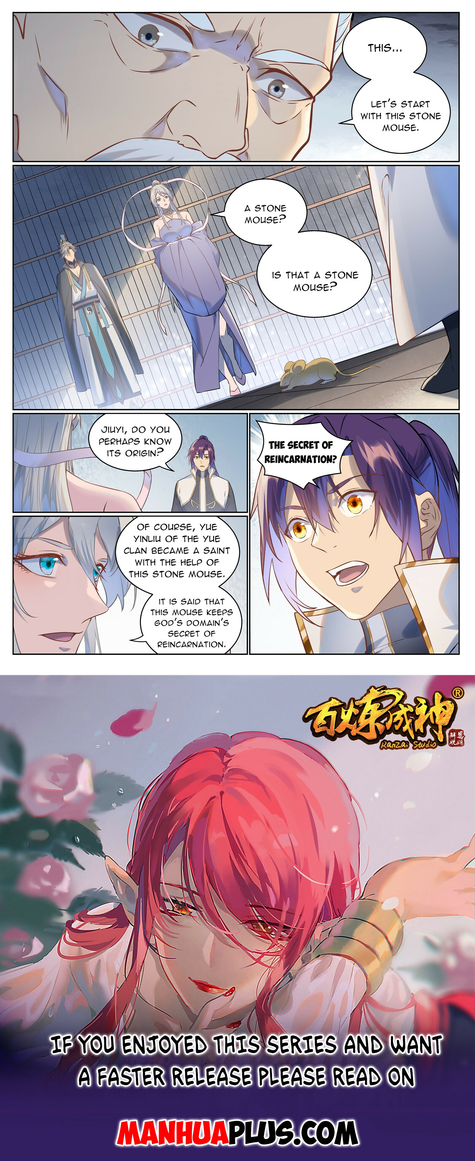 Read Apotheosis EN Manga Online