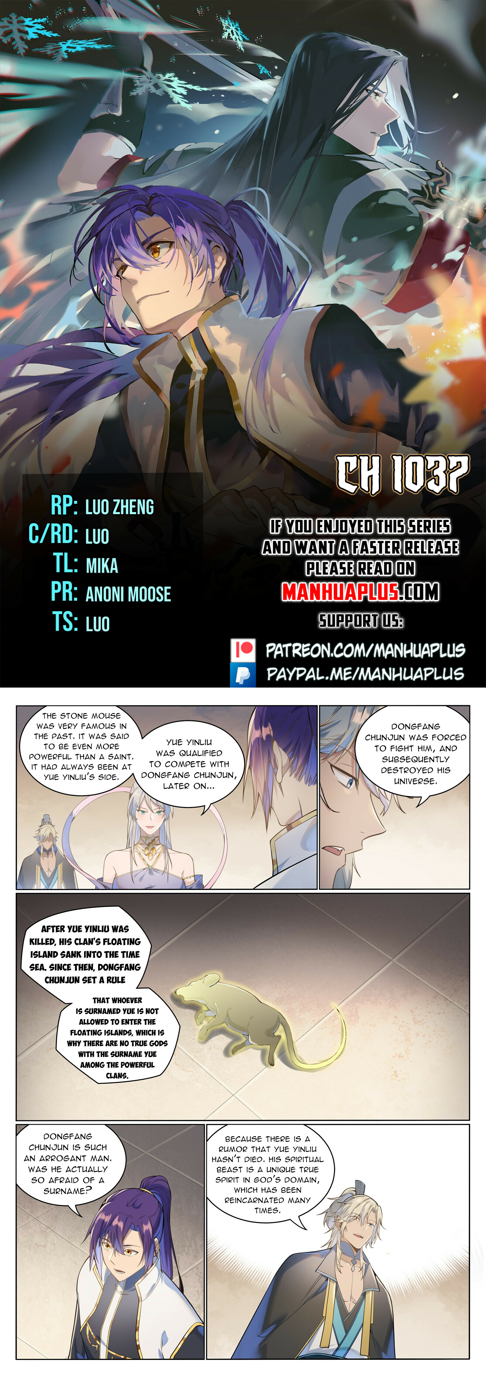 Read Apotheosis EN Manga Online