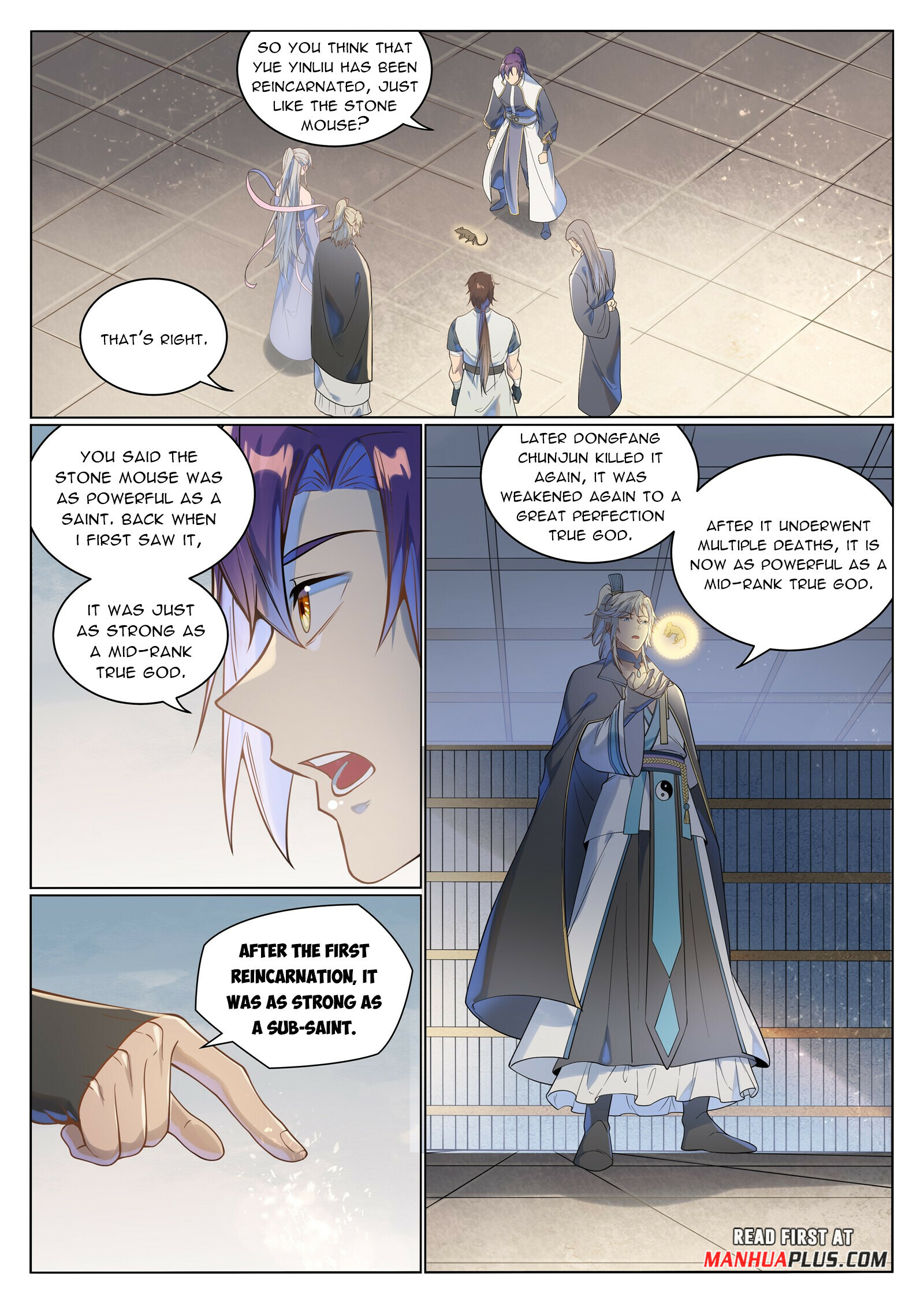 Read Apotheosis EN Manga Online