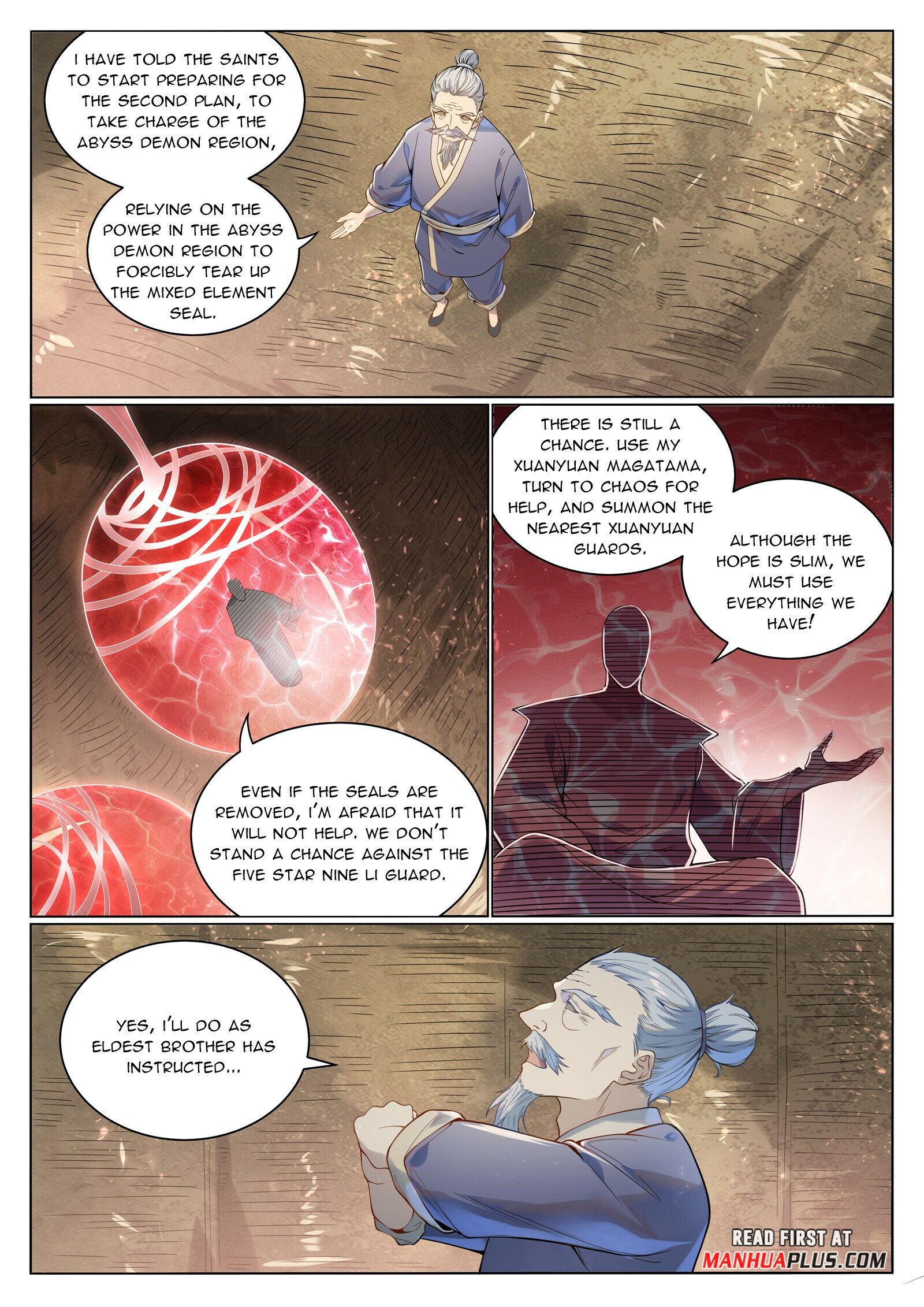 Read Apotheosis EN Manga Online