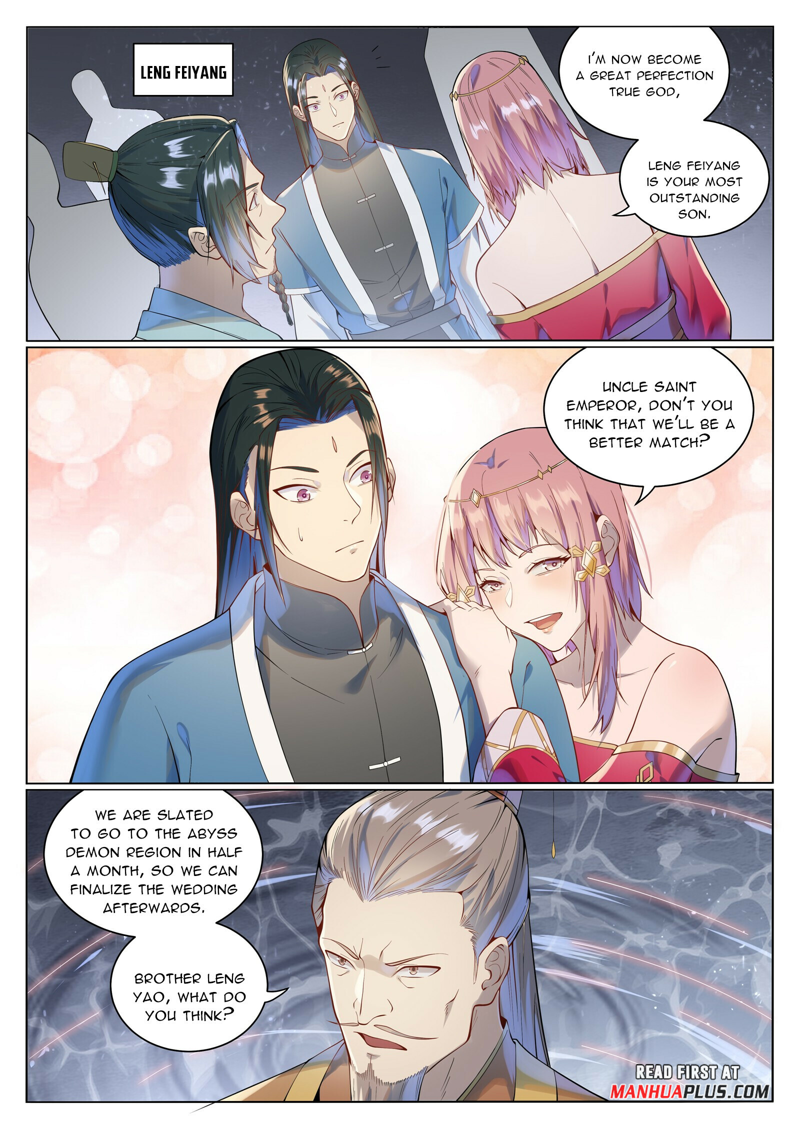 Read Apotheosis EN Manga Online