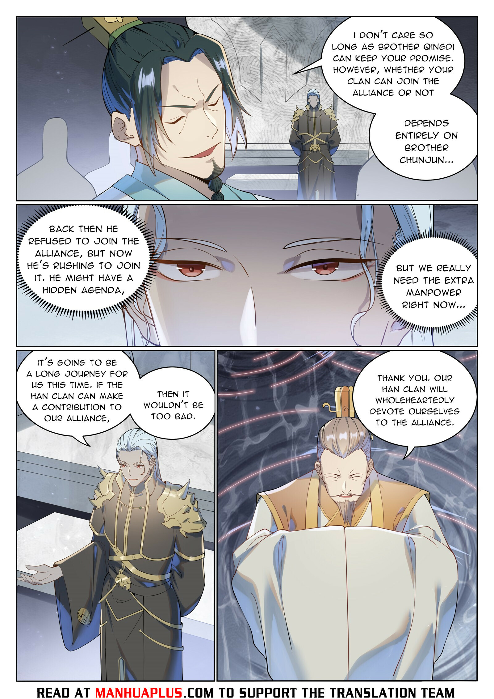 Read Apotheosis EN Manga Online