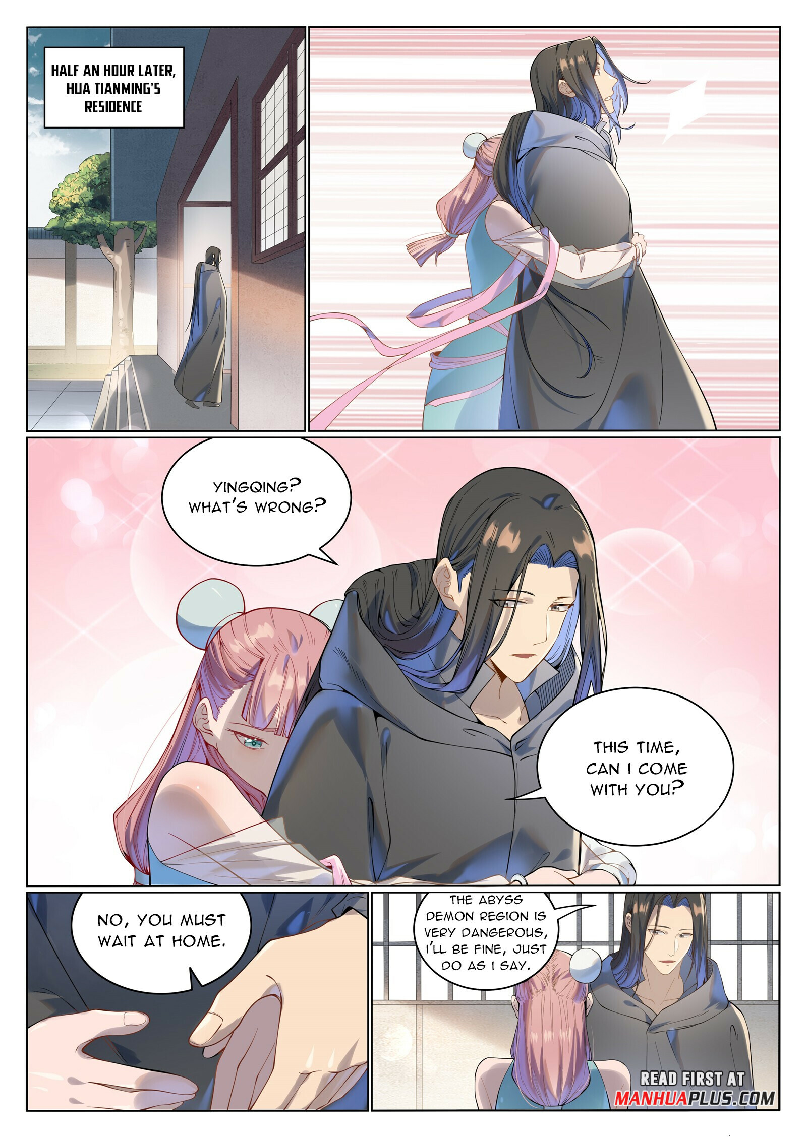 Read Apotheosis EN Manga Online