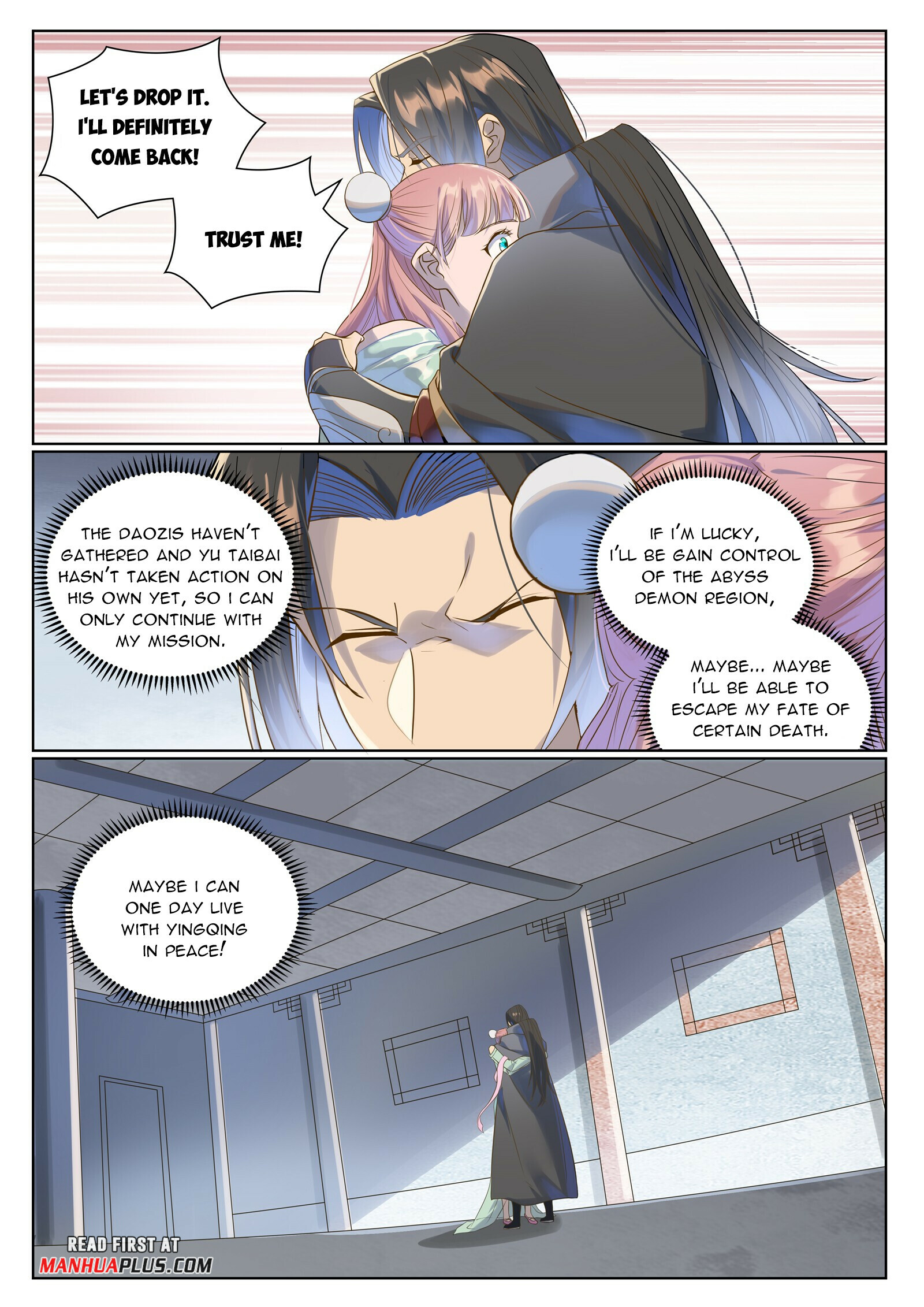 Read Apotheosis EN Manga Online