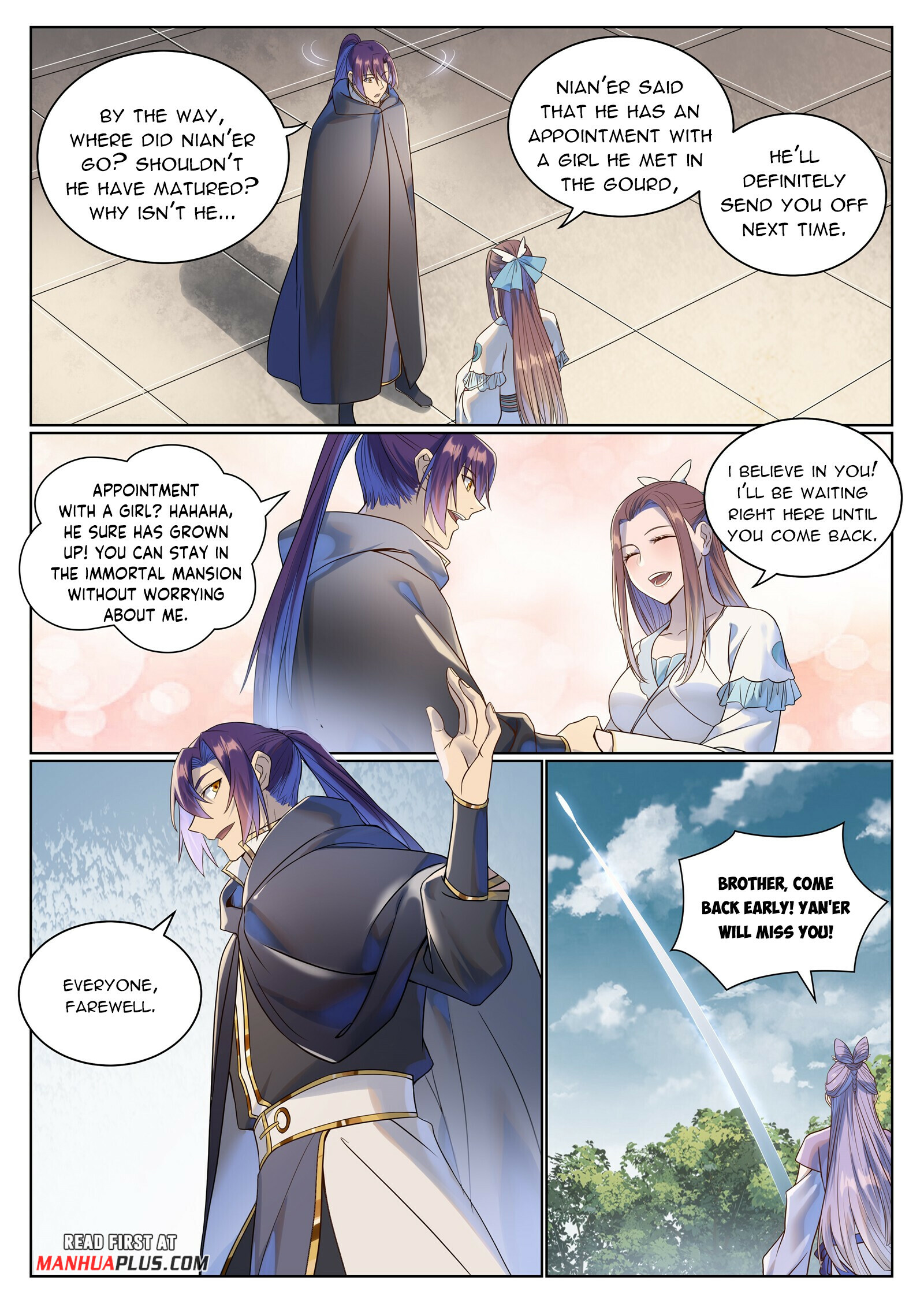 Read Apotheosis EN Manga Online