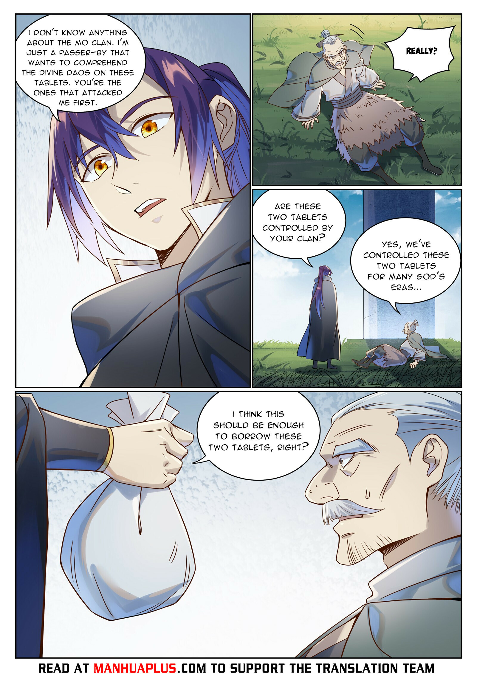 Read Apotheosis EN Manga Online