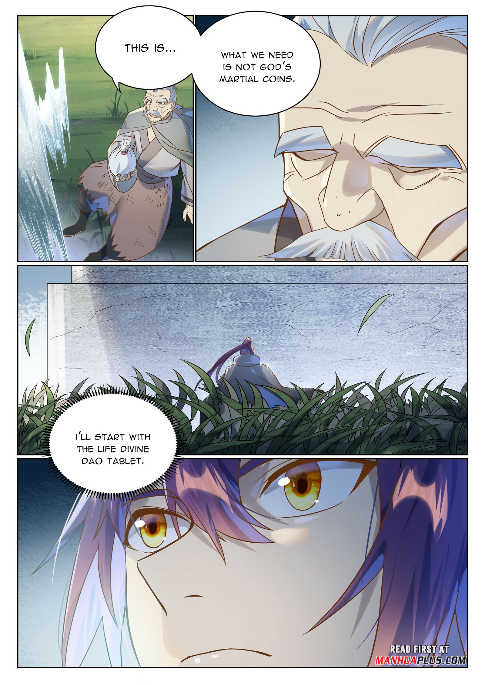 Read Apotheosis EN Manga Online