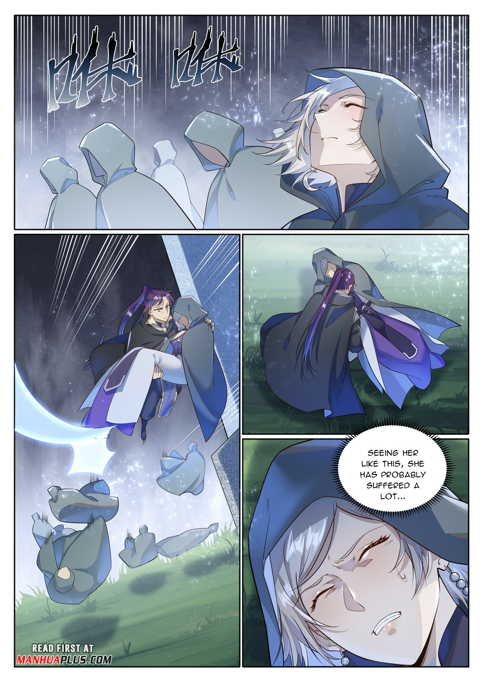 Read Apotheosis EN Manga Online