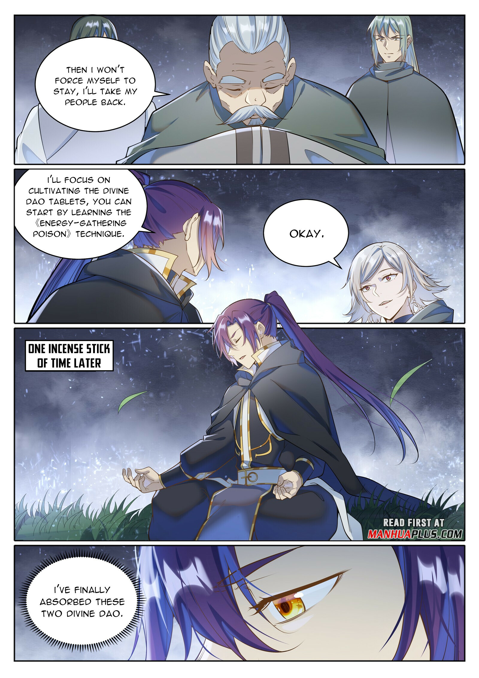 Read Apotheosis EN Manga Online
