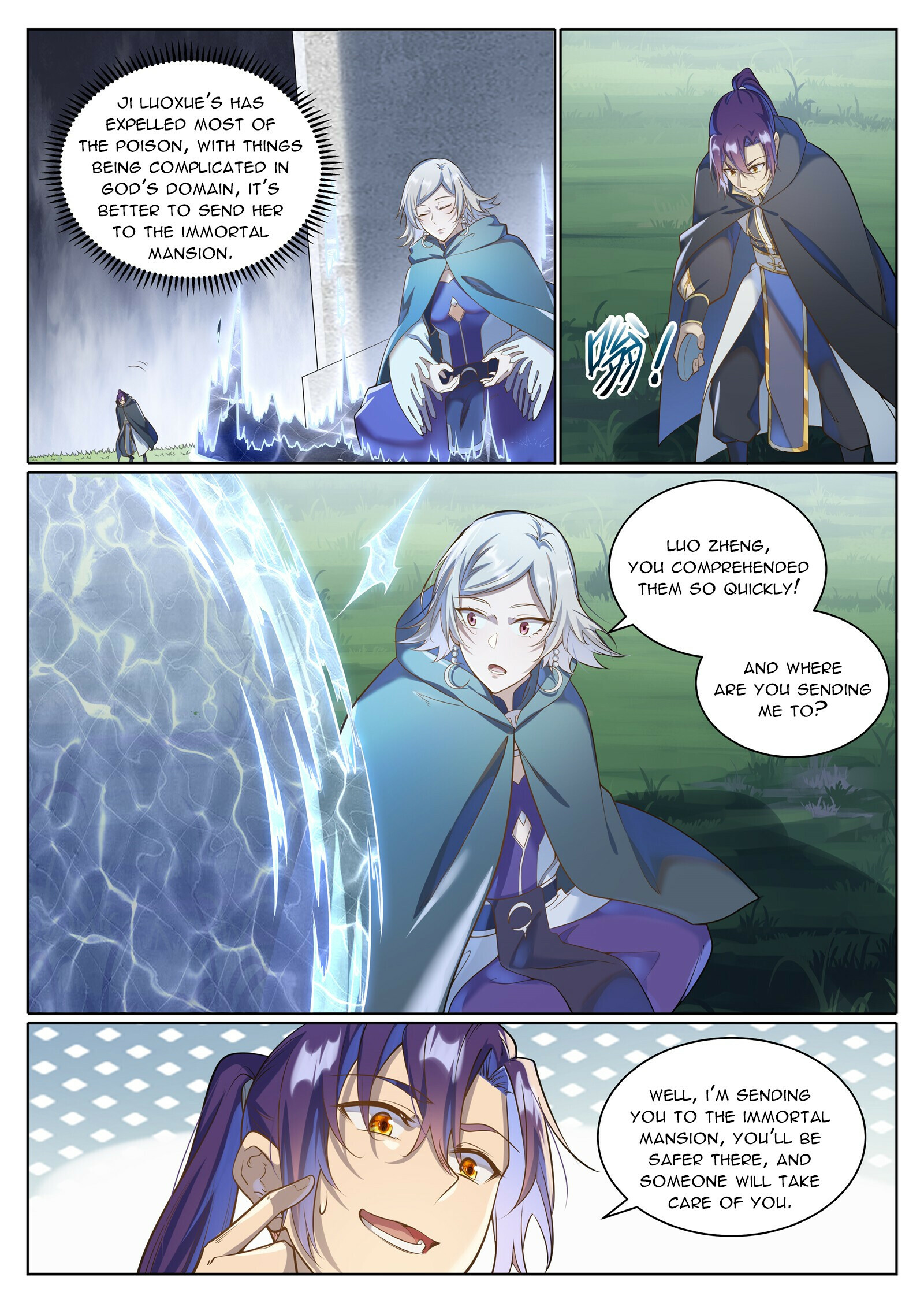 Read Apotheosis EN Manga Online