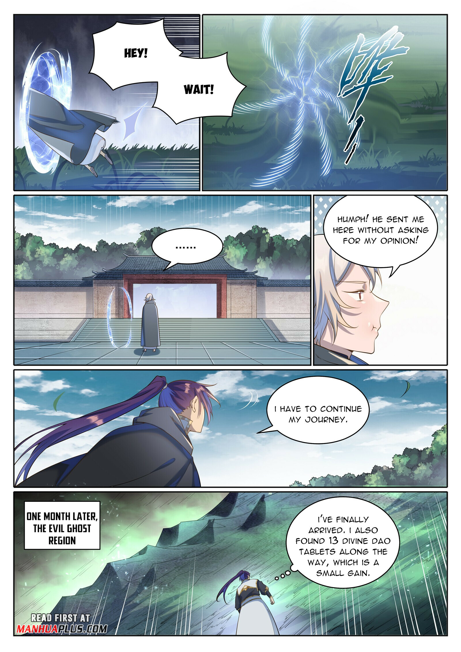 Read Apotheosis EN Manga Online