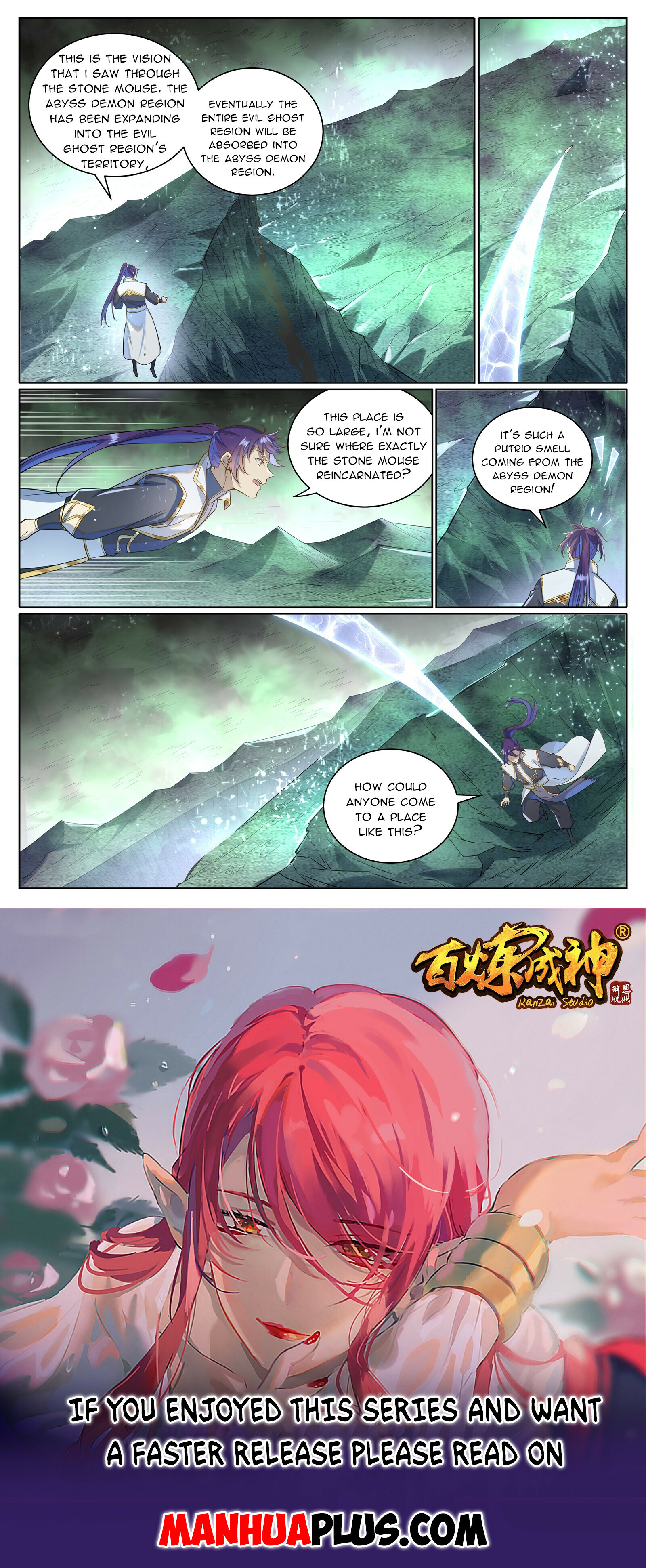 Read Apotheosis EN Manga Online
