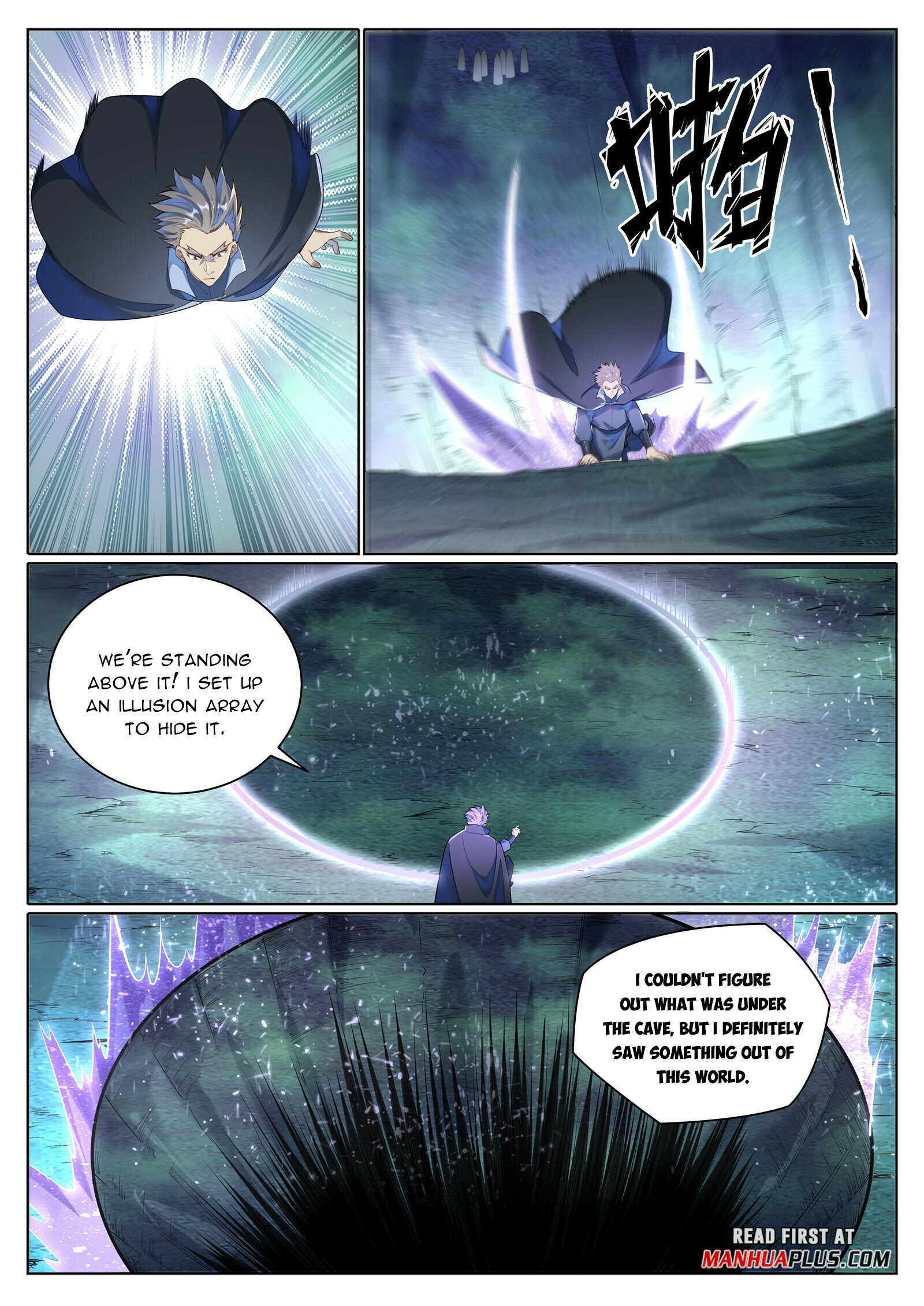 Read Apotheosis EN Manga Online