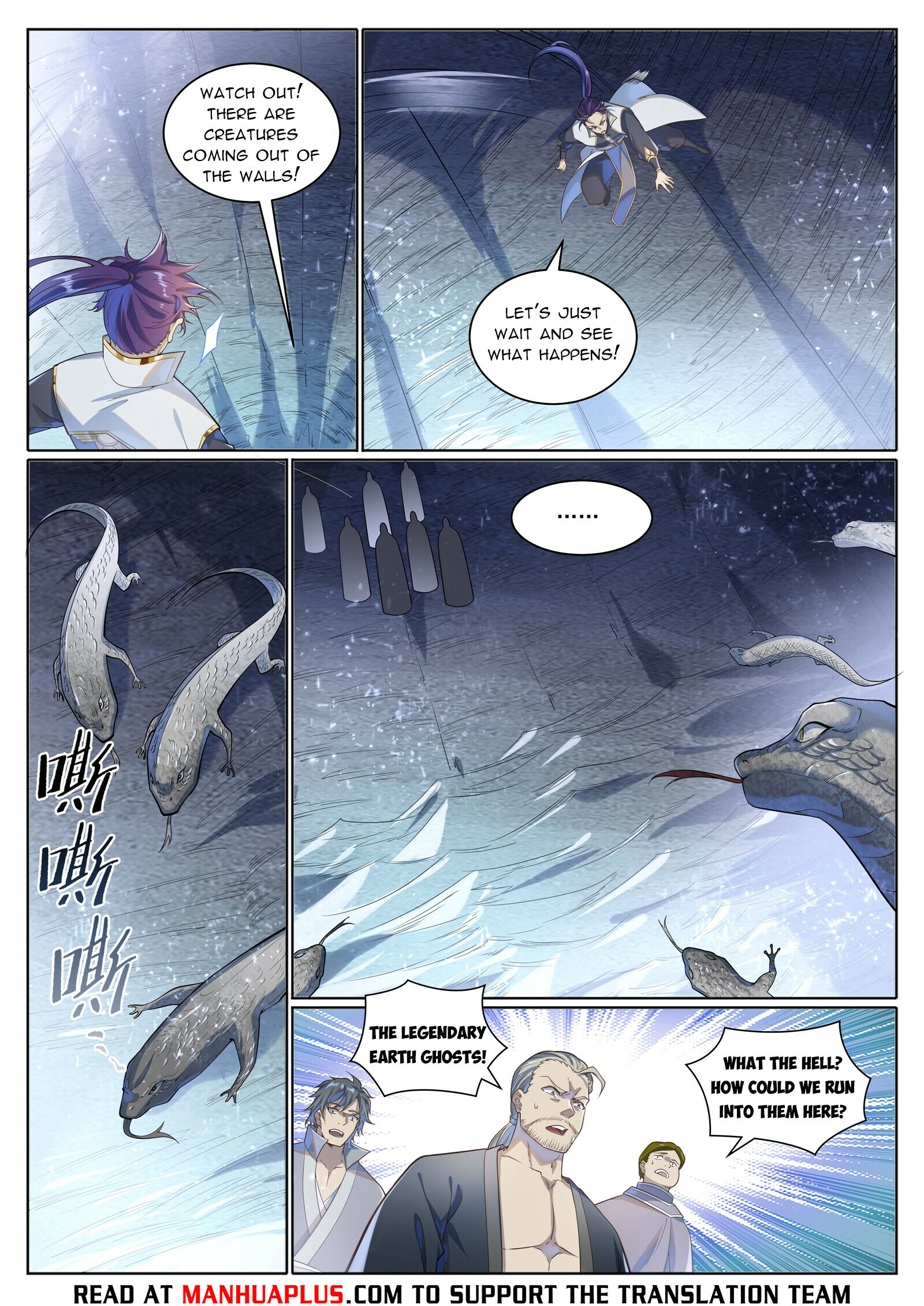 Read Apotheosis EN Manga Online